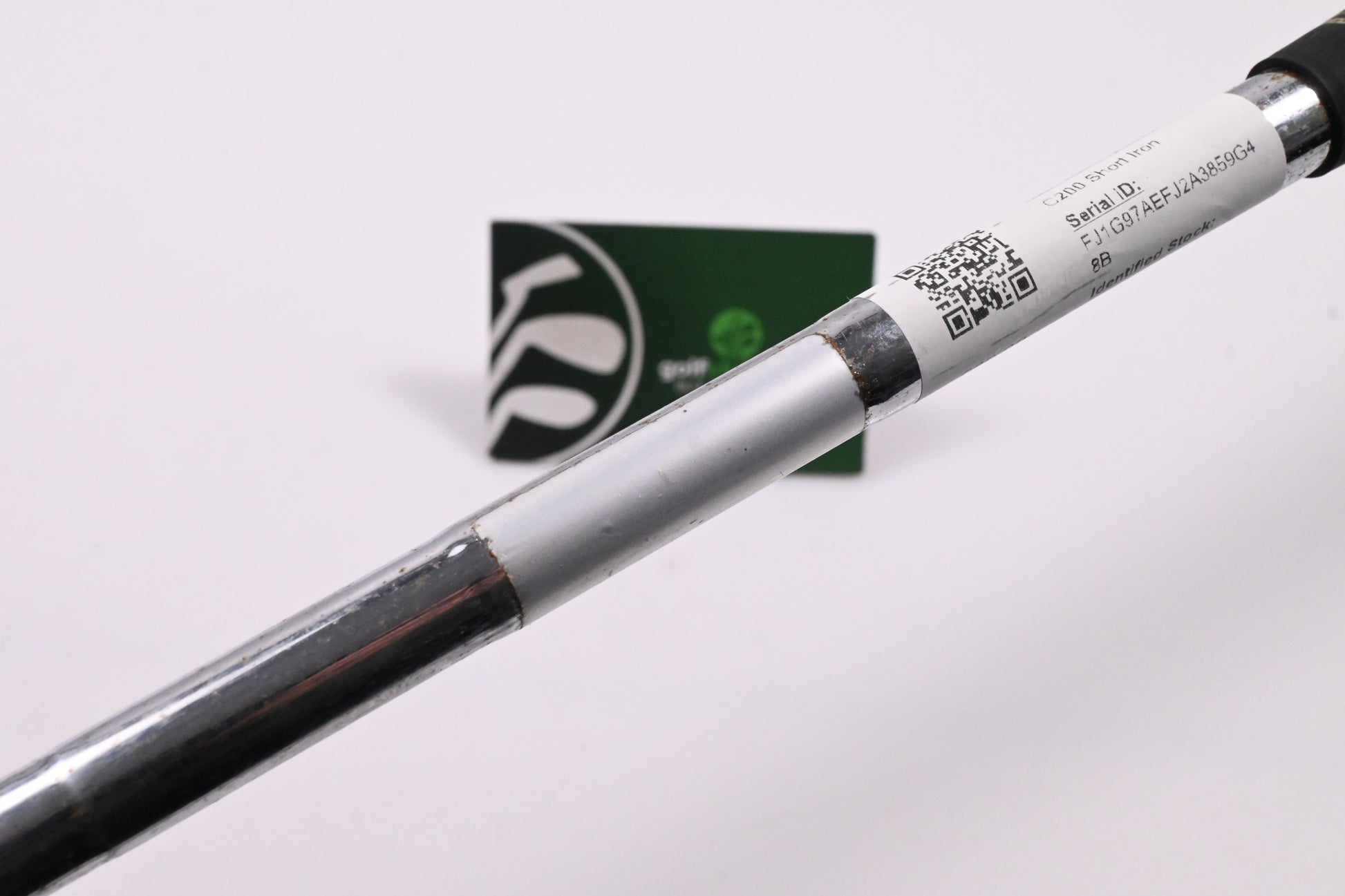 Wilson C200 #8 Iron / Stiff Flex KBS Tour Shaft