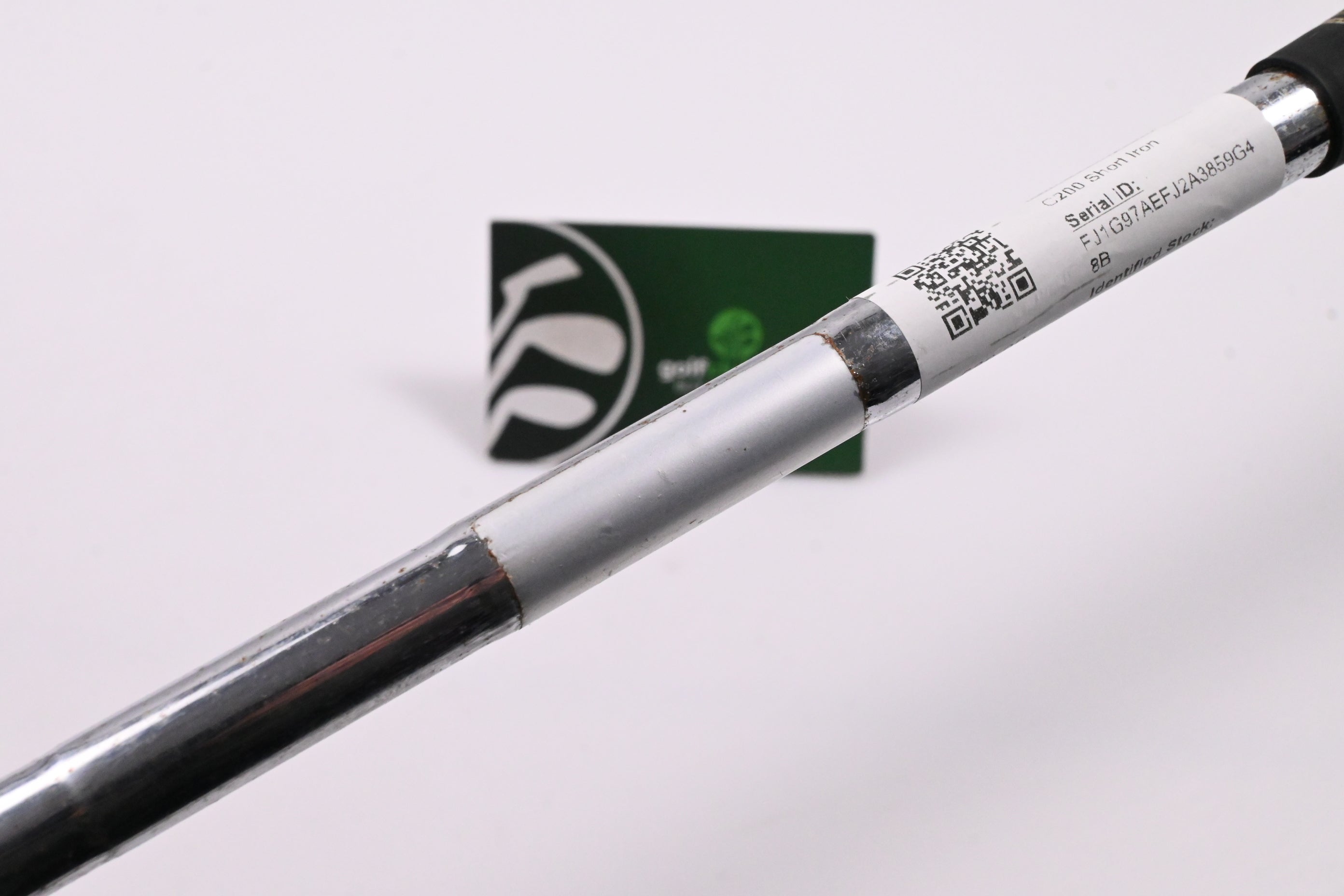 Wilson C200 #8 Iron / Stiff Flex KBS Tour Shaft