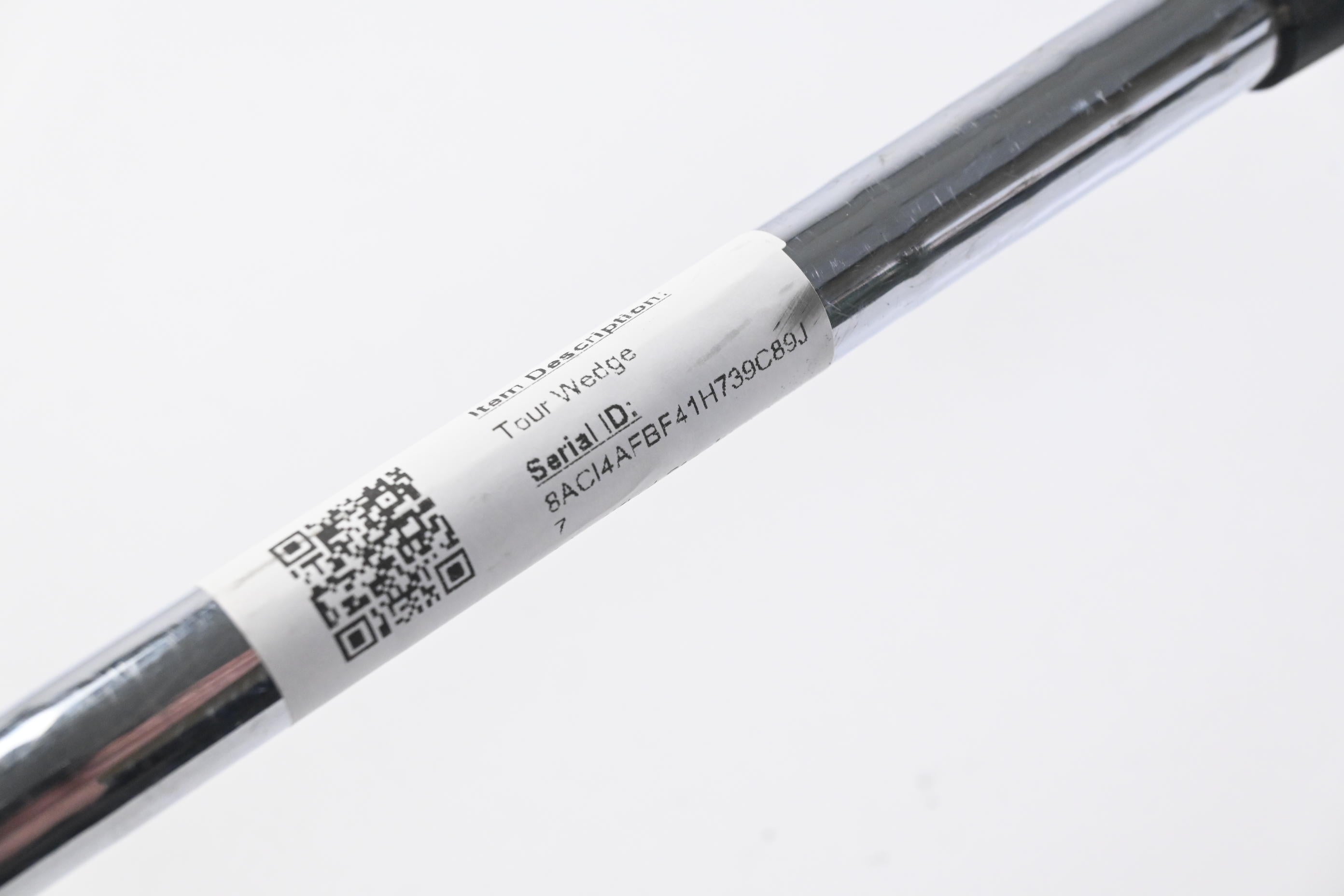 Ping Tour Lob Wedge / 58 Degree / Black Dot / Regular Flex Steel Shaft