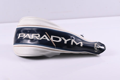 Callaway Paradym Driver / 9 Degree / Stiff Flex HZRDUS Silver 50 Shaft