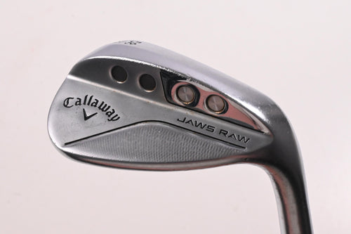 Callaway Jaws Raw Lob Wedge / 58 Degree / Wedge Flex Dynamic Gold Spinner