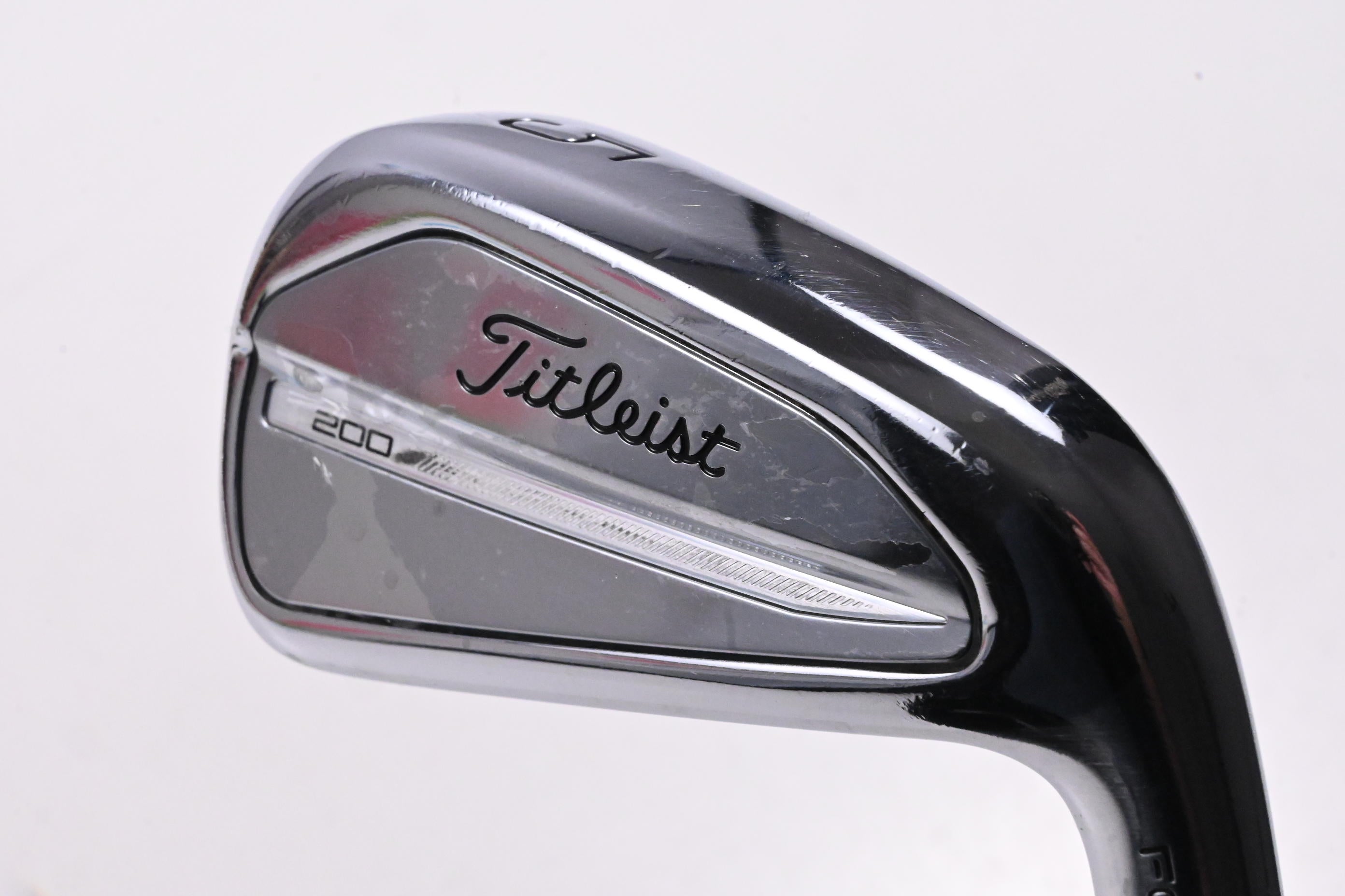 Titleist T200 2023 #5 Iron / 24 Degree / Stiff Flex Project X IO 110 Shaft