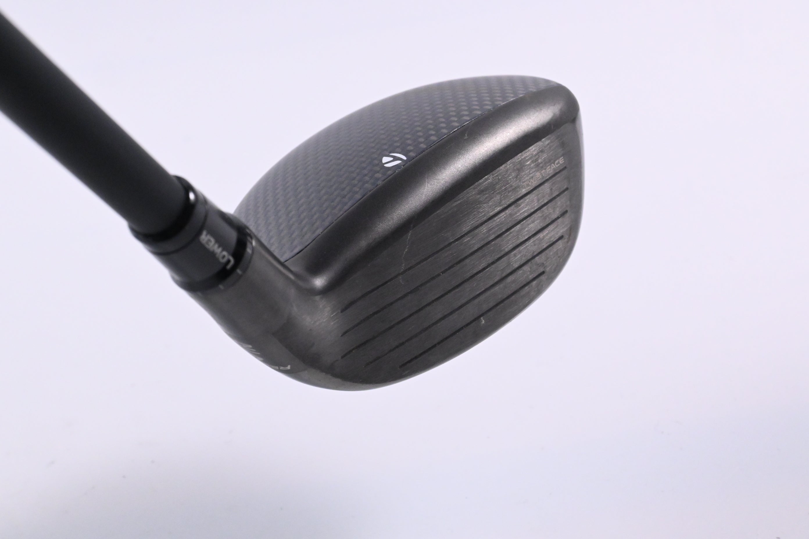 Left Hand Taylormade Qi35 #4 Hybrid / 22 Degree / Regular Flex Ventus Blue 6
