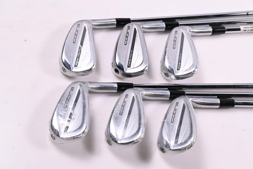 Cobra 2025 King Tec-X Irons / 6-PW+GW / Regular Flex KBS Tour Lite Shafts
