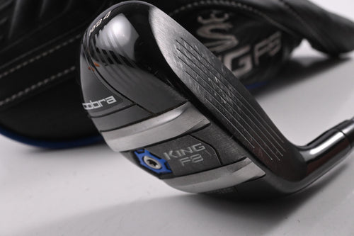 Cobra King F8 #4 Hybrid / 22 Degree / Regular Flex Aldila Rogue Pro 75 Shaft