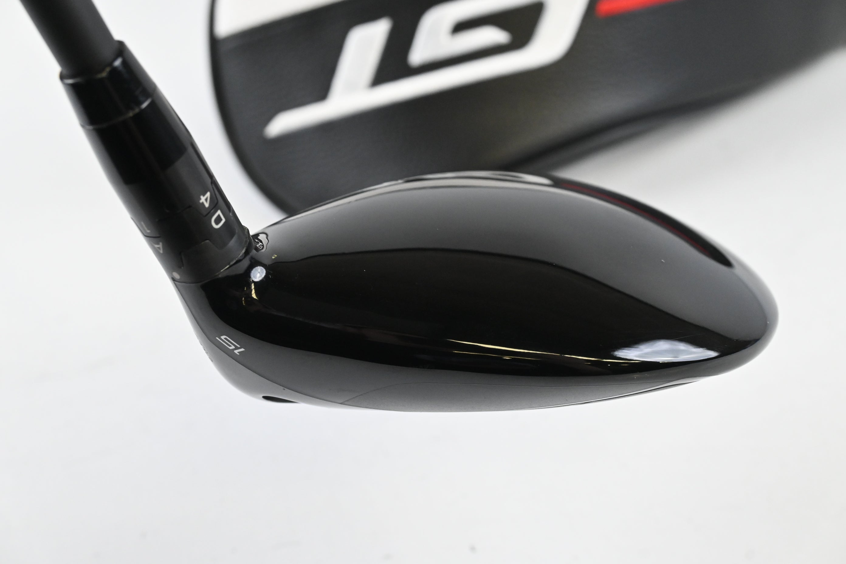Titleist GT3 #3 Wood / 15 Degree / Stiff Flex Hzrdus Gen 5 Black 70 Shaft