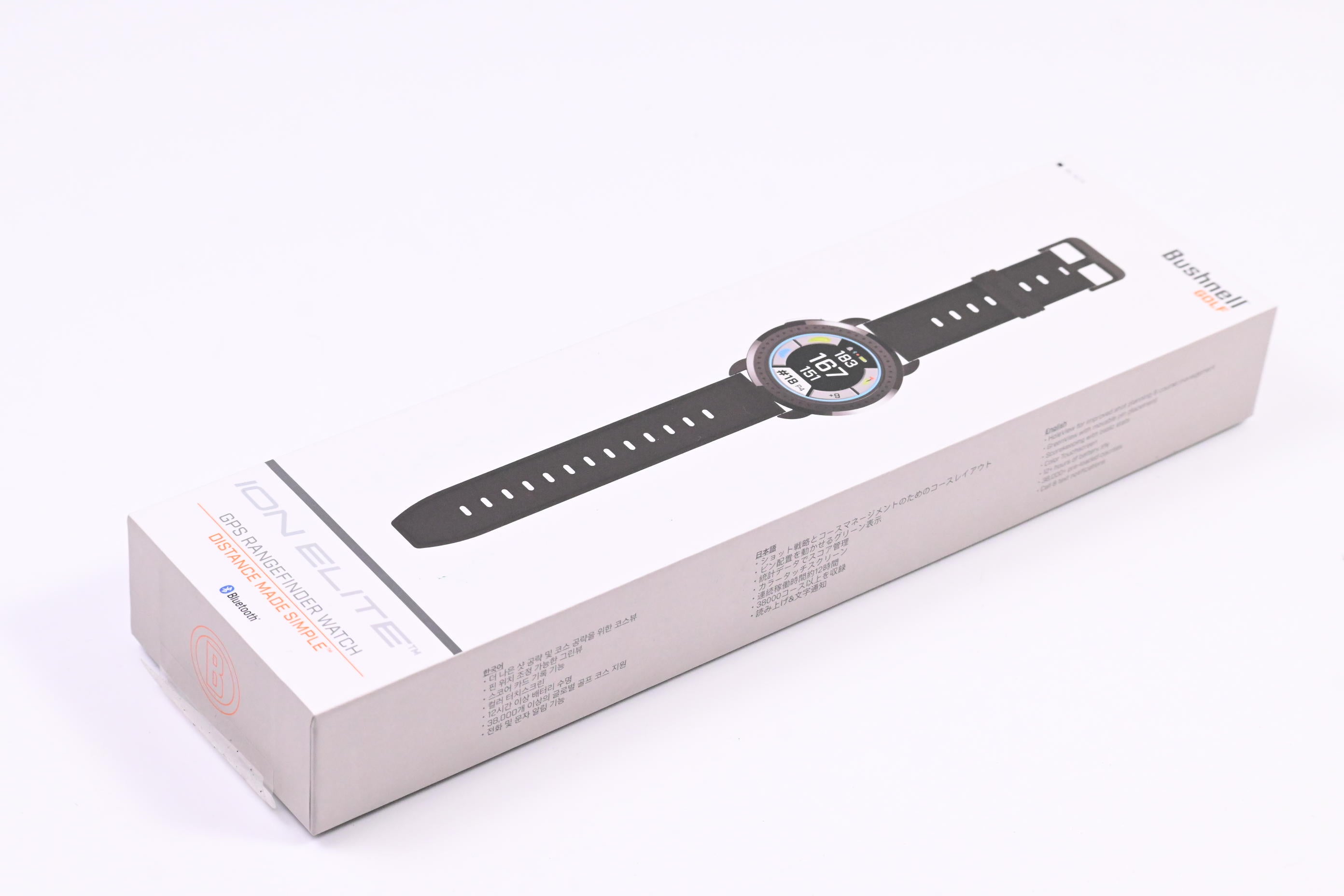 Bushnell iON Elite / GPS Rangefinder Watch