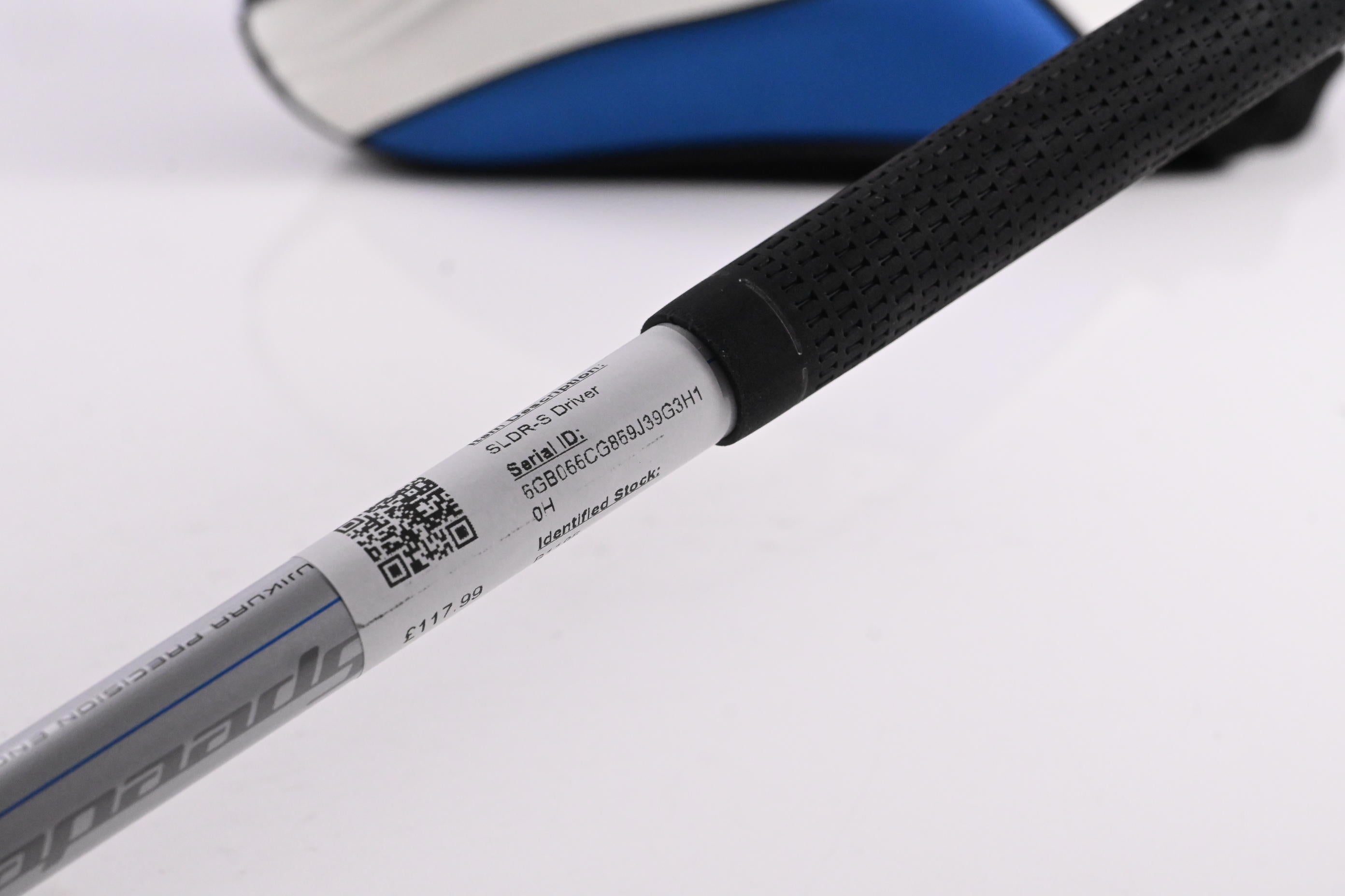Taylormade SLDR-S Driver / 10 Degree / Regular Flex Fujikura Speeder 57 Shaft