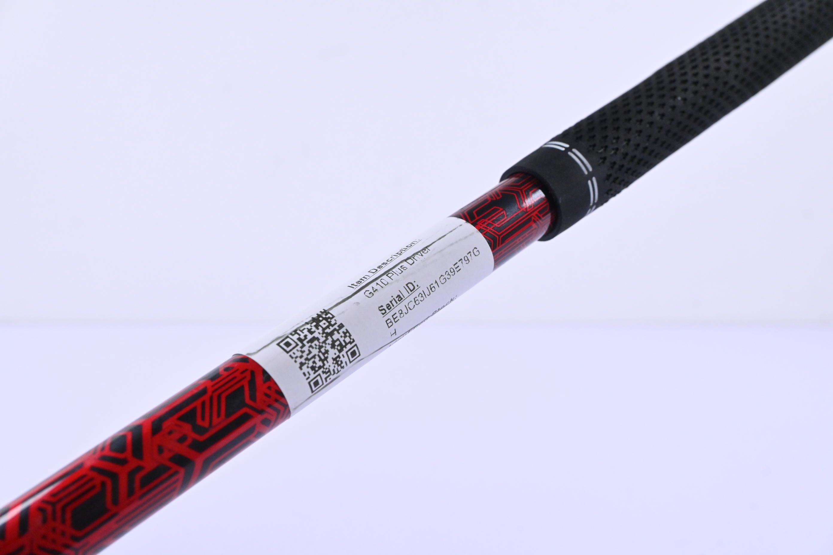 Ping G410 Plus Driver / 10.5 Degree / Senior Flex Ping Alta CB Red 65 Shaft