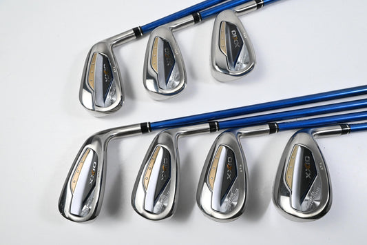 XXIO 13 Irons / 6-PW+GW+SW / Stiff Flex XXIO MP1300 50 Shafts