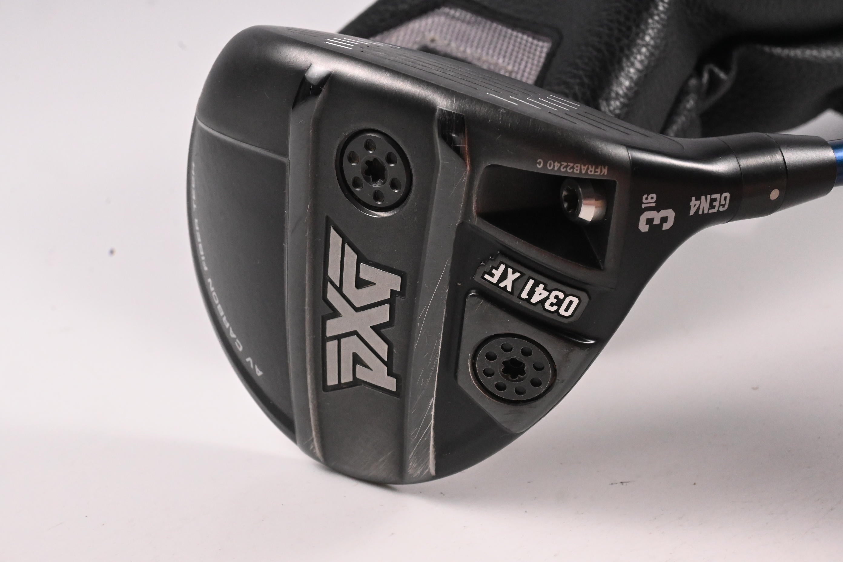 PXG 0341 XF Gen4 #3 Wood / 16 Degree / Regular Flex Aldila Rogue Blue 65 Shaft