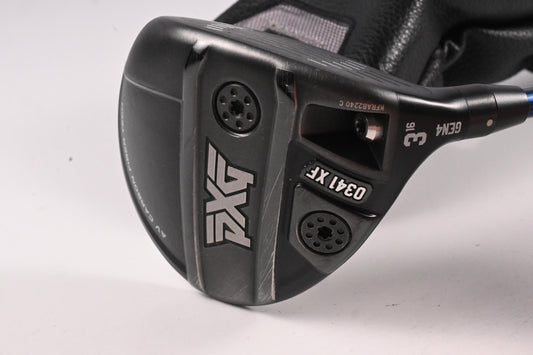 PXG 0341 XF Gen4 #3 Wood / 16 Degree / Regular Flex Aldila Rogue Blue 65 Shaft