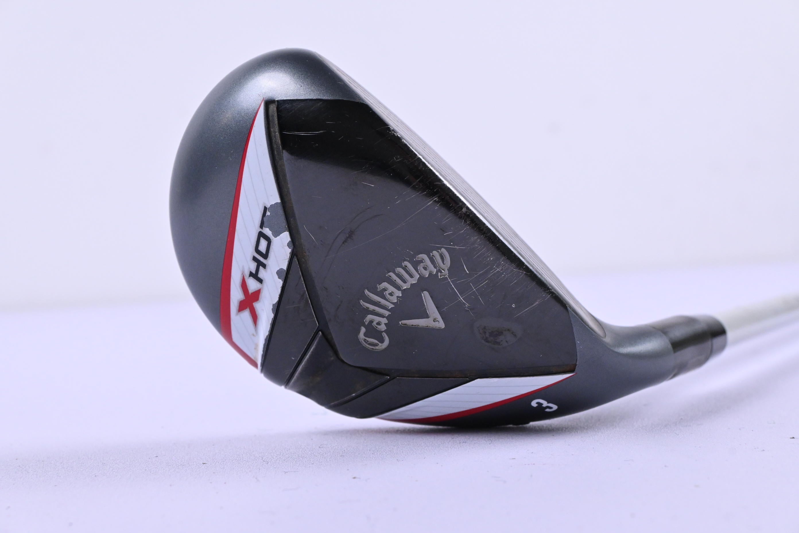 Callaway X Hot #3 Hybrid / 19 Degree / Regular Flex Callaway X Hot 65 Shaft