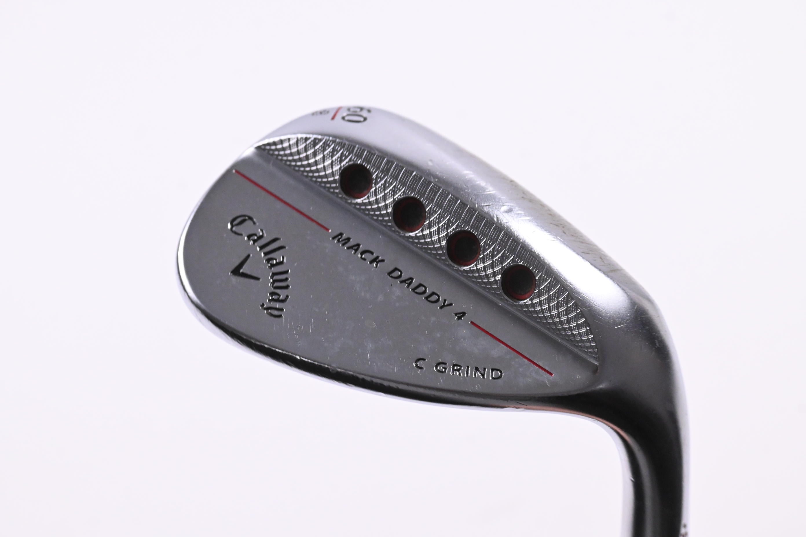 Callaway Mack Daddy 4 Lob Wedge / 60 Degree / Stiff Flex Dynamic Gold 115 S200