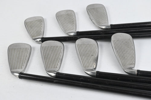 Wilson Deep Red Irons / 4-9i / Regular Flex Fatshaft Shafts