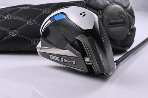 Taylormade SIM Driver / 10.5 Degree / Stiff Flex Fujikura Speeder661 Evolution