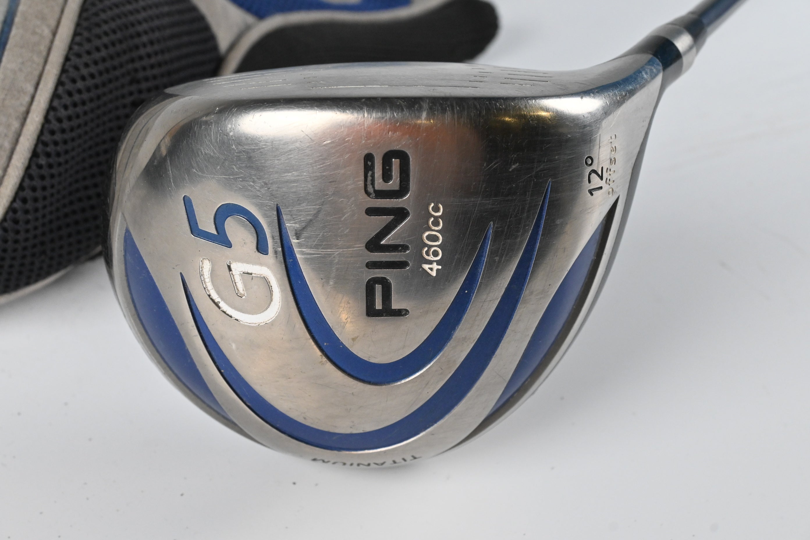 Ping G5 Driver / 12 Degree / Regular Flex Grafalloy ProCustom Shaft