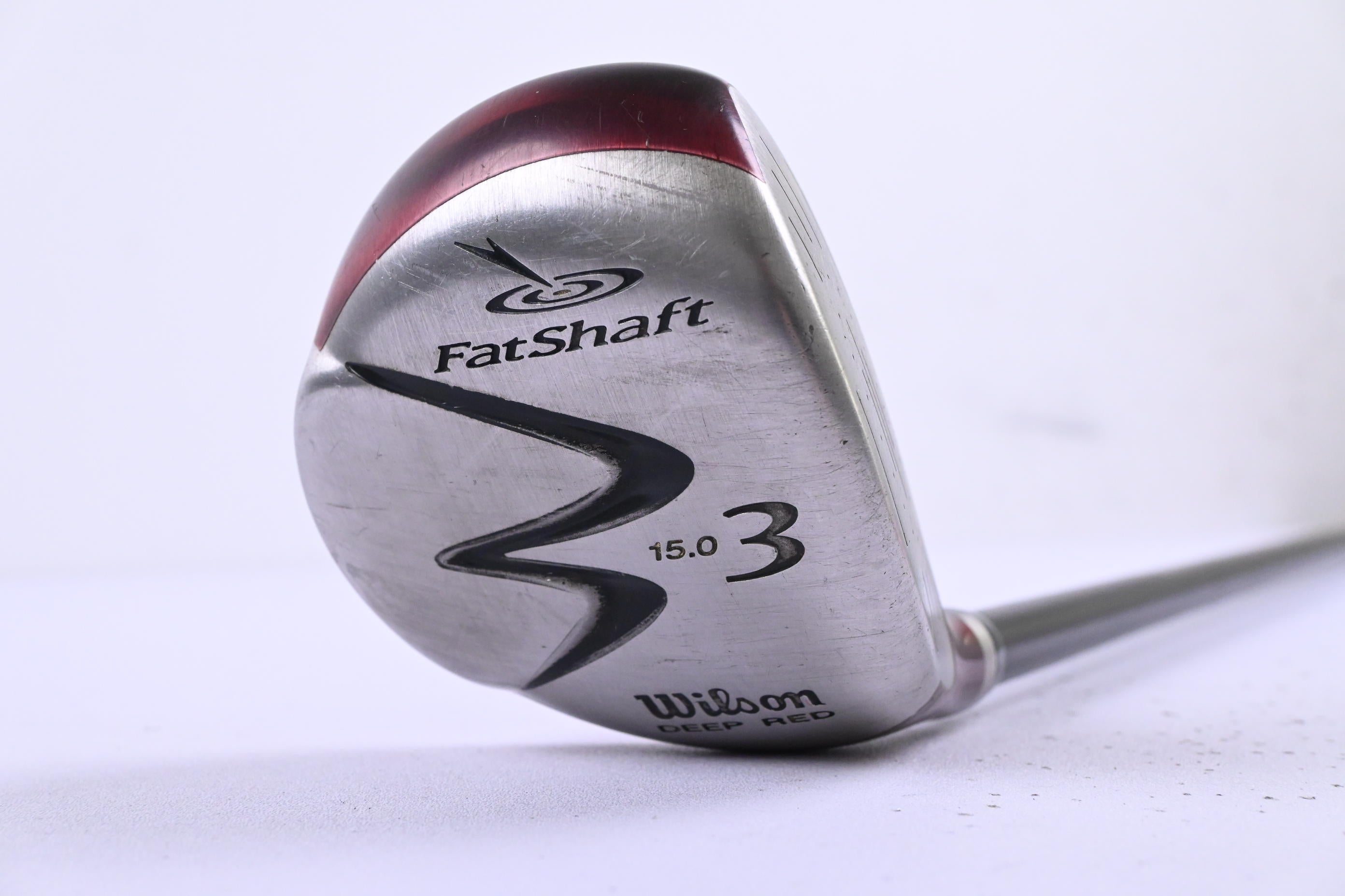 Wilson Fat Shaft #3 Wood / 15 Degree / Regular Flex Grafalloy ProLite Shaft