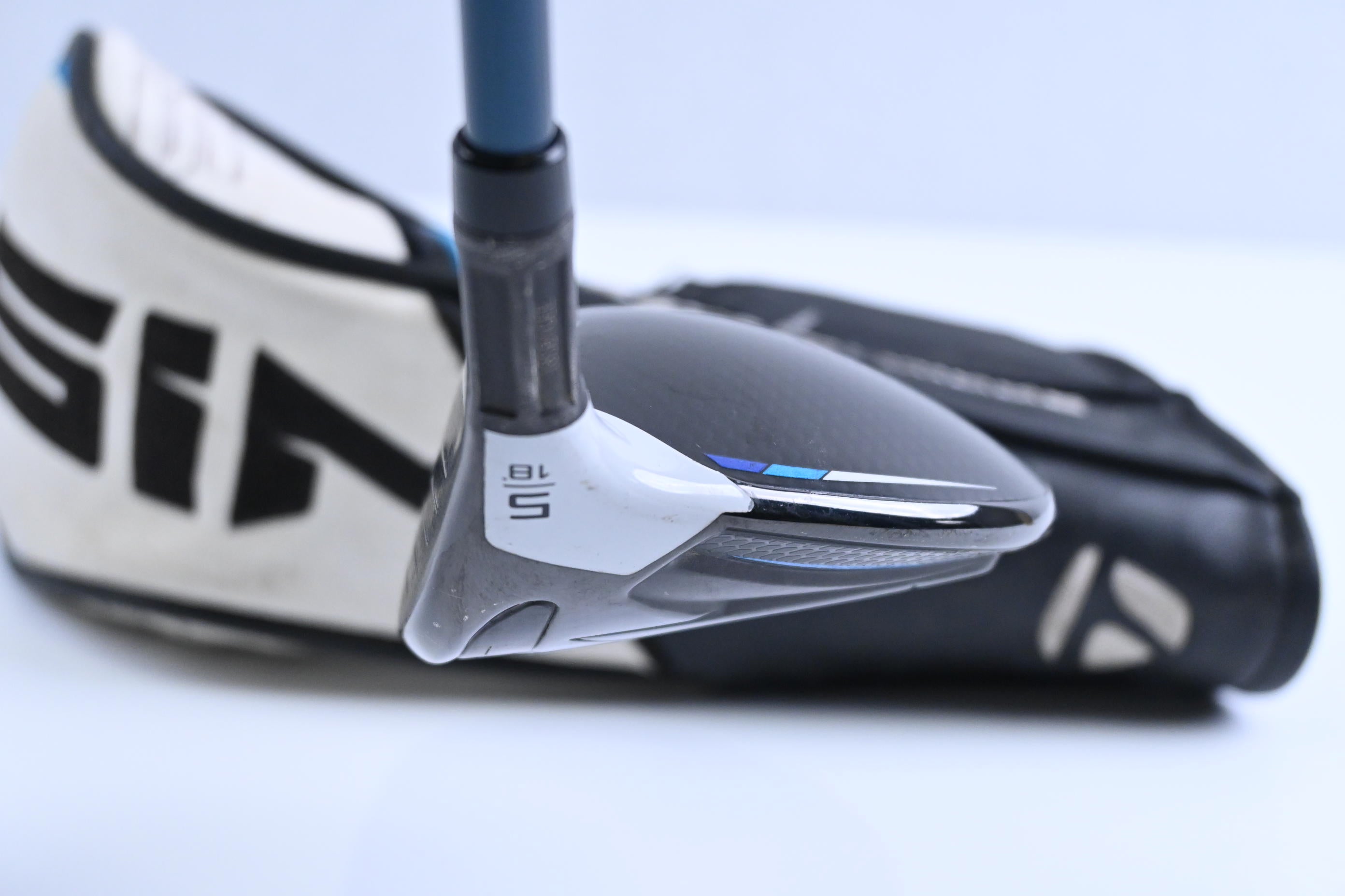 Taylormade SIM2 Max #5 Wood / 18 Degree / Senior Flex Tensei TM 50 Shaft