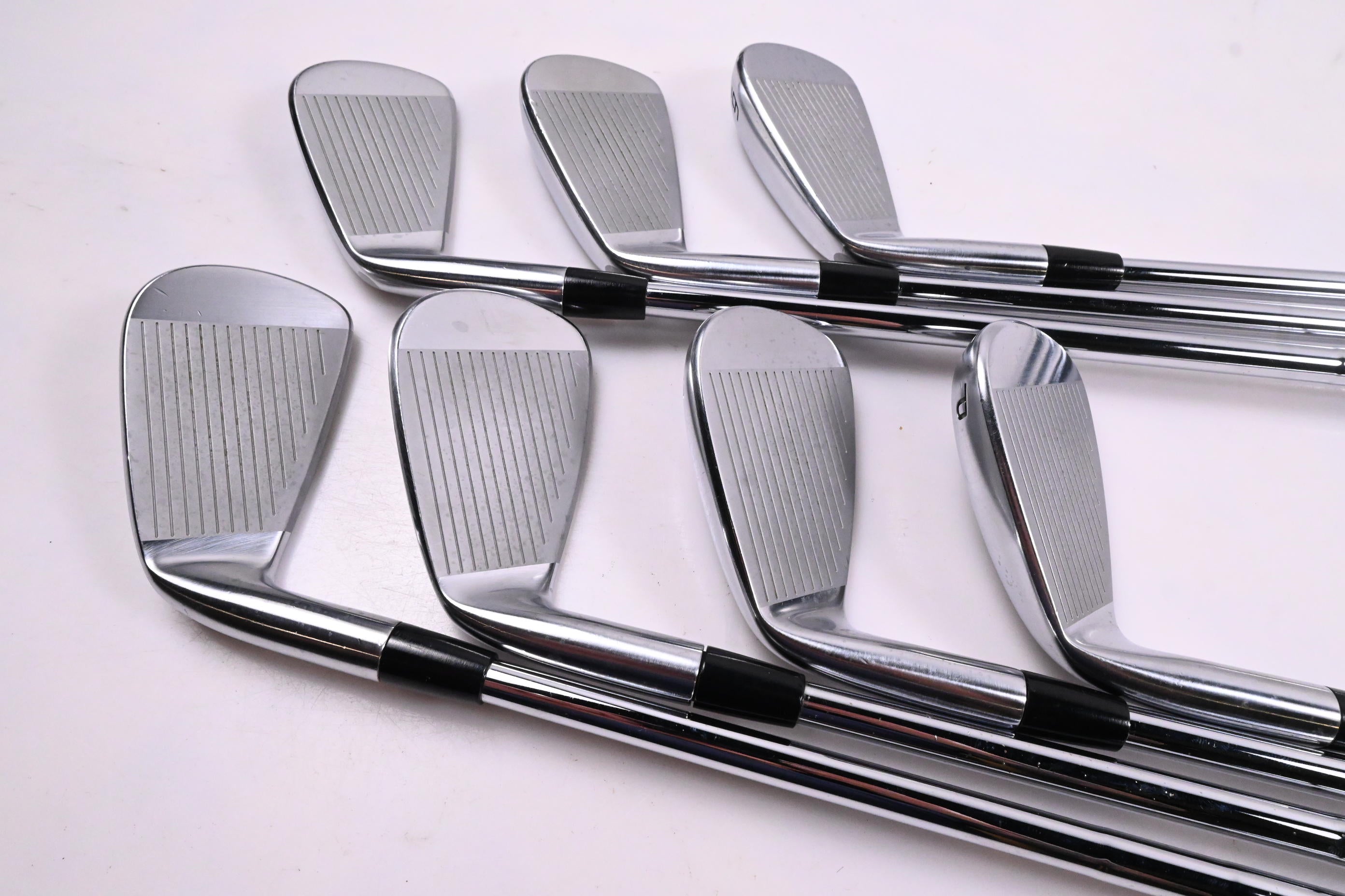Cobra King Forged Tour Irons / 4-PW / Stiff Flex KBS Tour FLT 120 Shafts