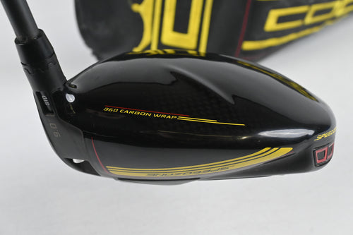 Cobra King Speedzone Driver / 9 Degree / Stiff Flex HZRDUS Smoke Yellow 60 Shaft