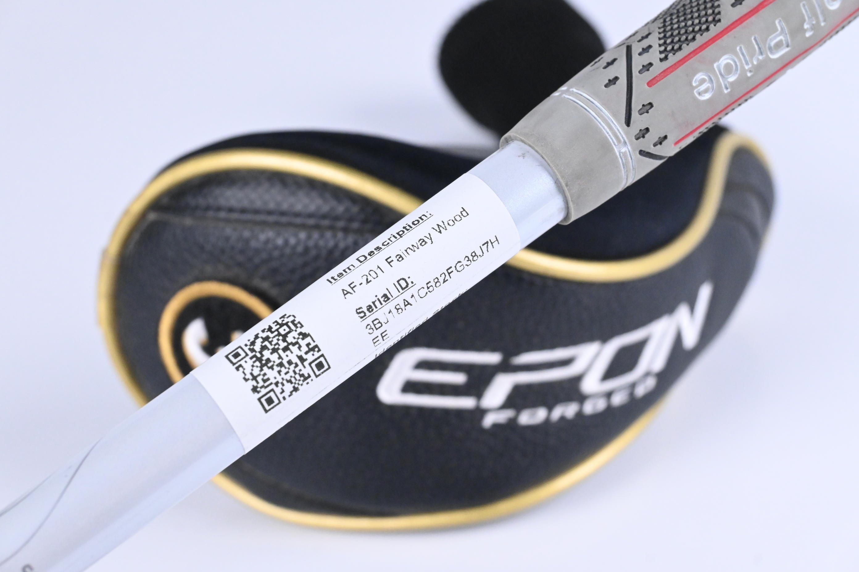Epon AF-201 #3 Wood / 15 Degree / Stiff Flex Kuro Kage Silver Series 70 Shaft