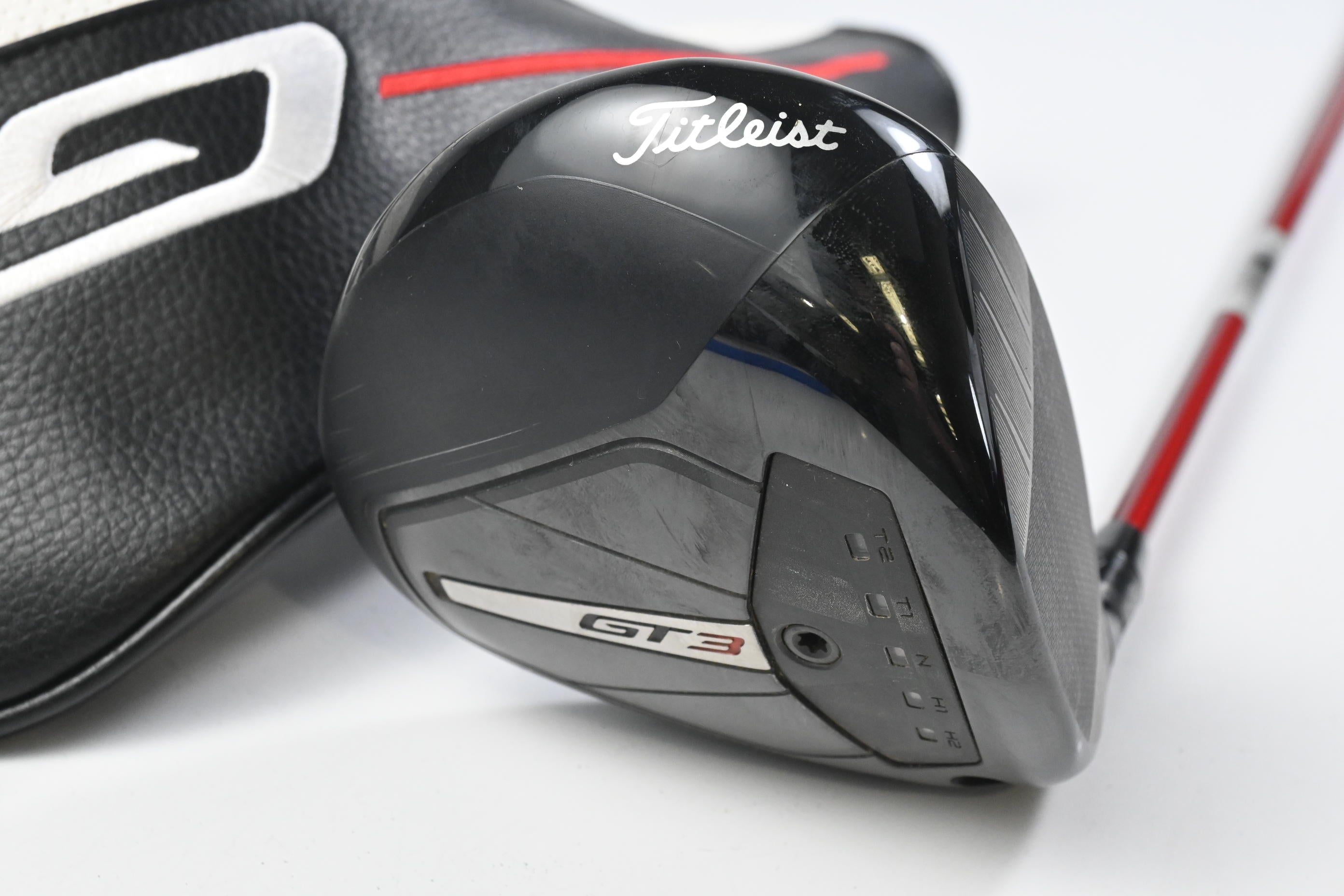 Titleist GT3 Driver / 9 Degree / Regular Flex Denali Red 50 Shaft