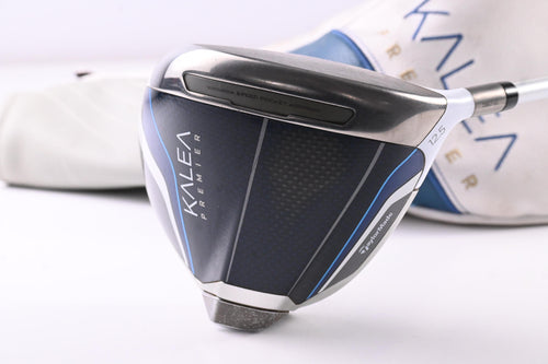 Ladies Taylormade Kalea Premier Driver / 12.5 Degree / Ladies Flex Aldila Ascent