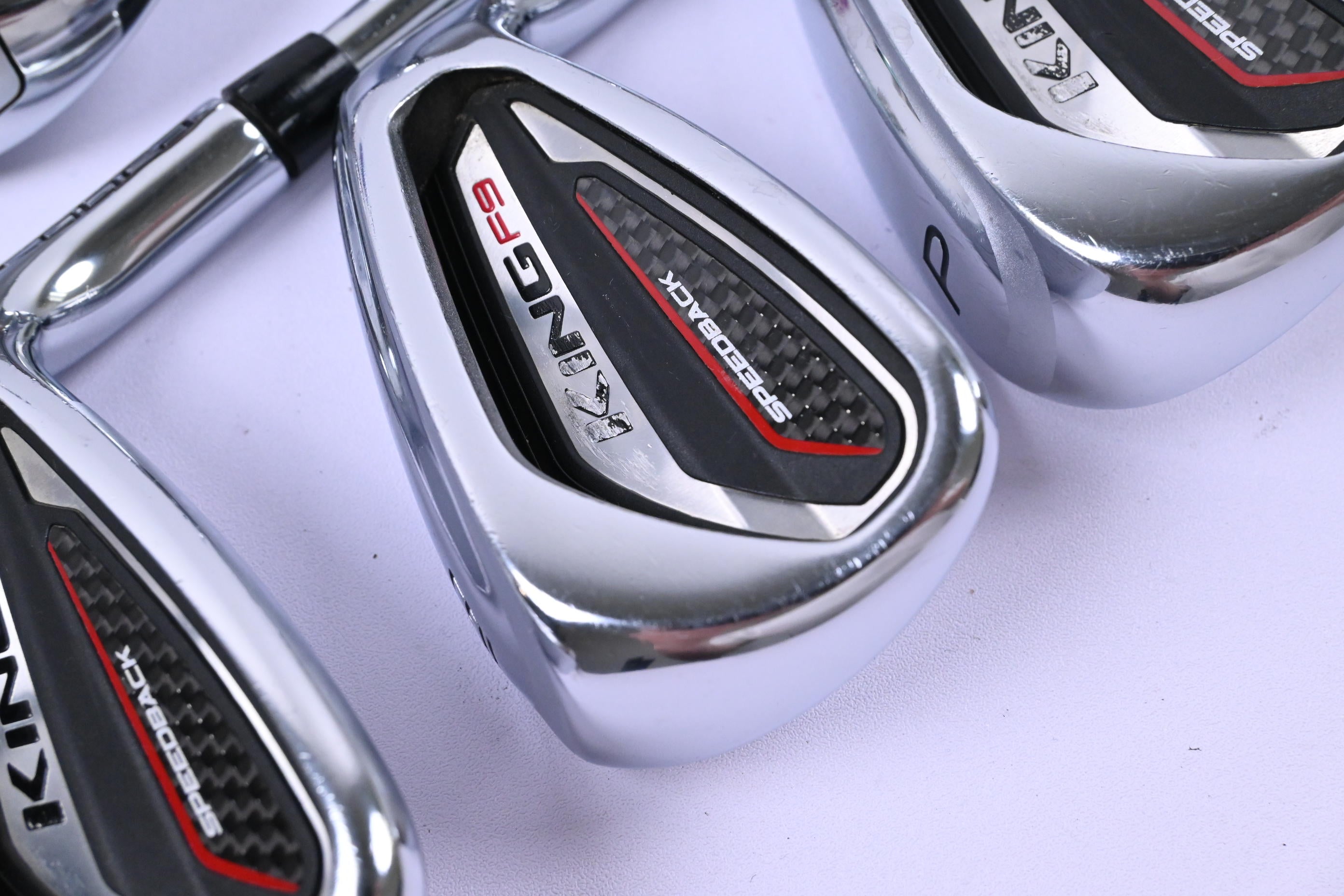 Cobra King F9 Irons / 5-PW+SW / Regular Flex Cobra Shafts