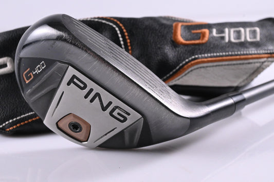 Ping G400 #3 Hybrid / 19 Degree / Stiff Flex HZRDUS Smoke Black 80 Shaft