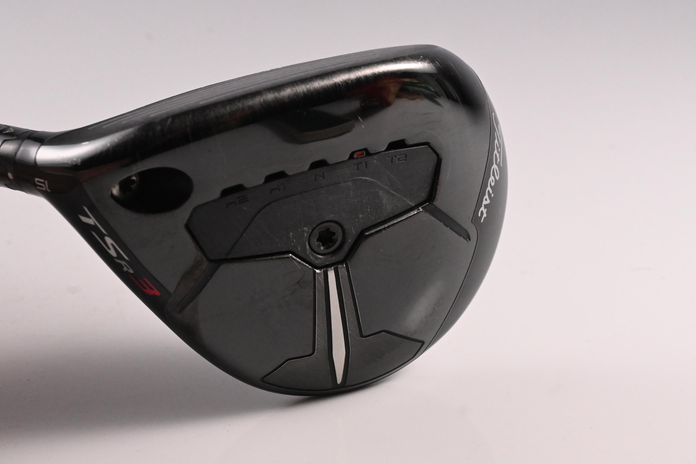 Left Hand Titleist TSR3 #3 Wood / 15 Degree / Stiff Flex Tensei AV Blue 65 Shaft