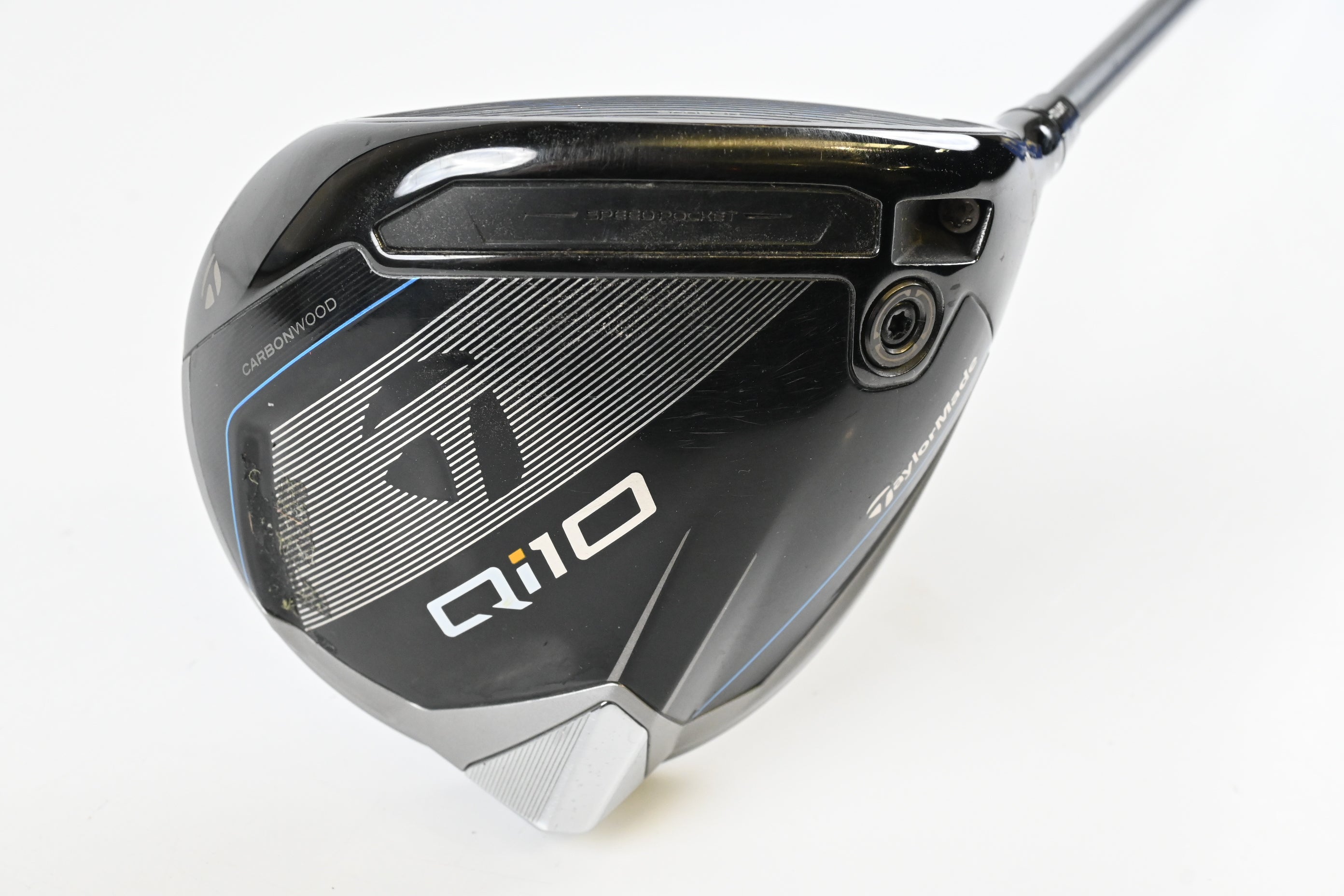 Taylormade Qi10 Driver / 10.5 Degree / Tour X-Flex Aldila RIP Phenom 50 Shaft