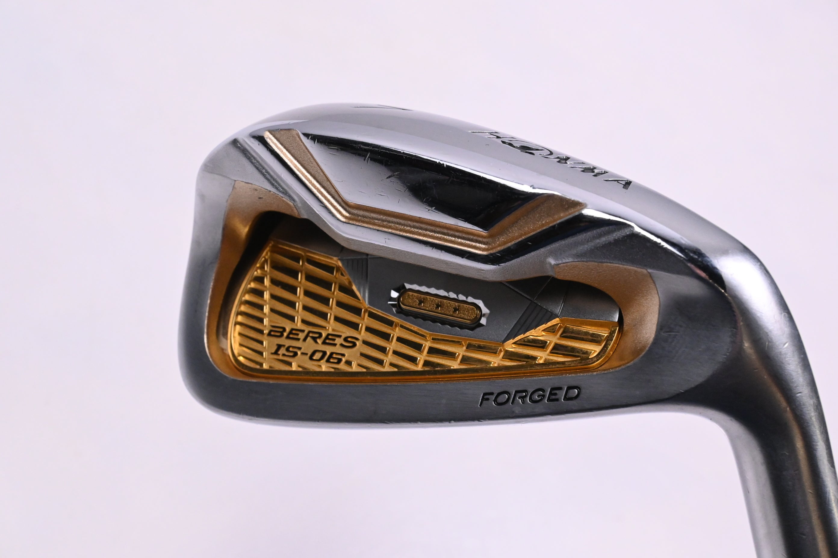 Honma Other Beres IS-06 #7 Iron / Regular Flex Honma Armrq X 43 Shaft