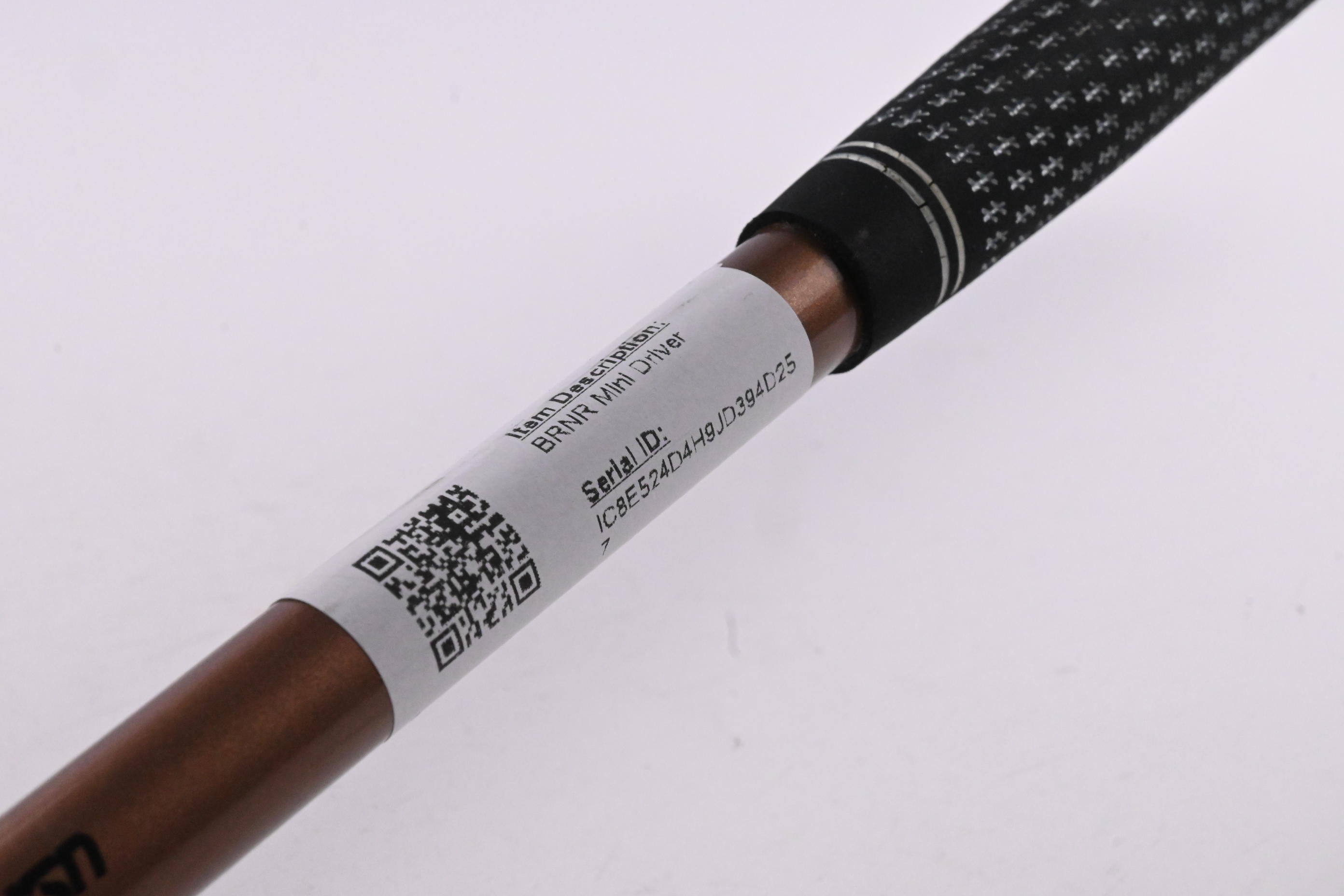 Taylormade BRNR Mini Driver / 11.5 Degree / Regular Flex UST ProForce M40X 65