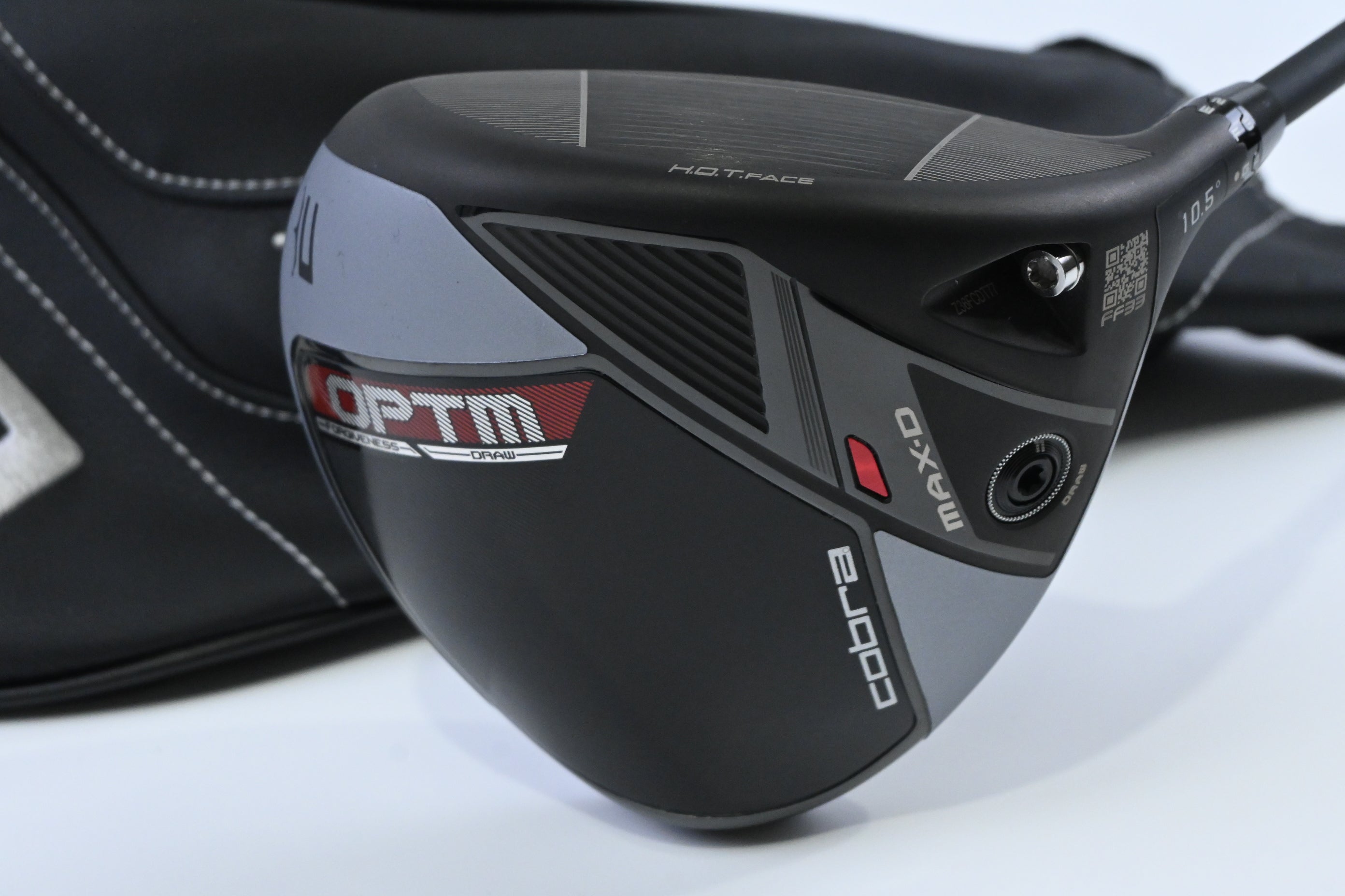 Cobra OPTM MAX-D Driver / 10.5 Degree / Regular Flex Kai'li Blue 60 Shaft