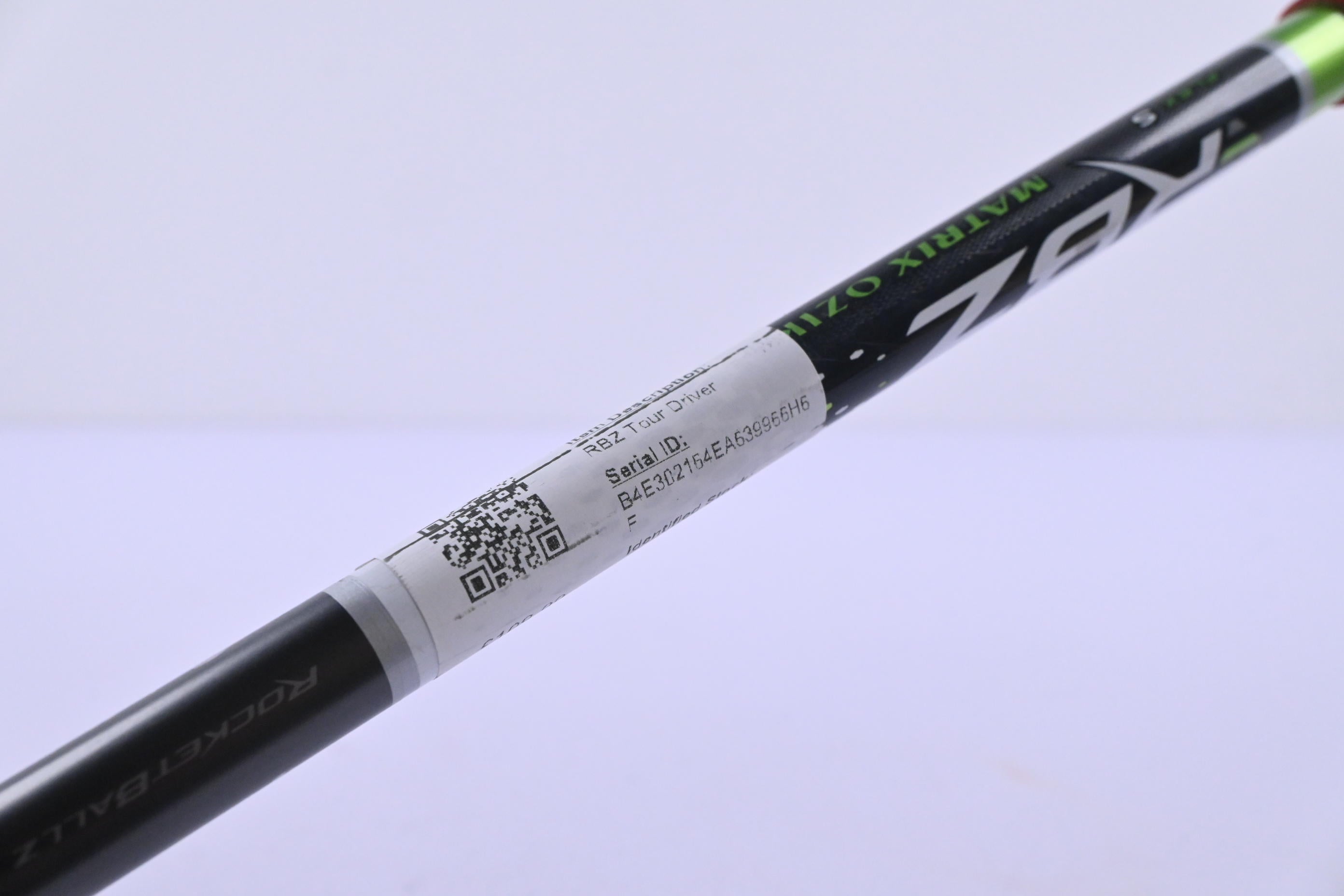 Taylormade RBZ Tour Driver / 9 Degree / Stiff Flex Matrix OZIK XCON 6 Shaft