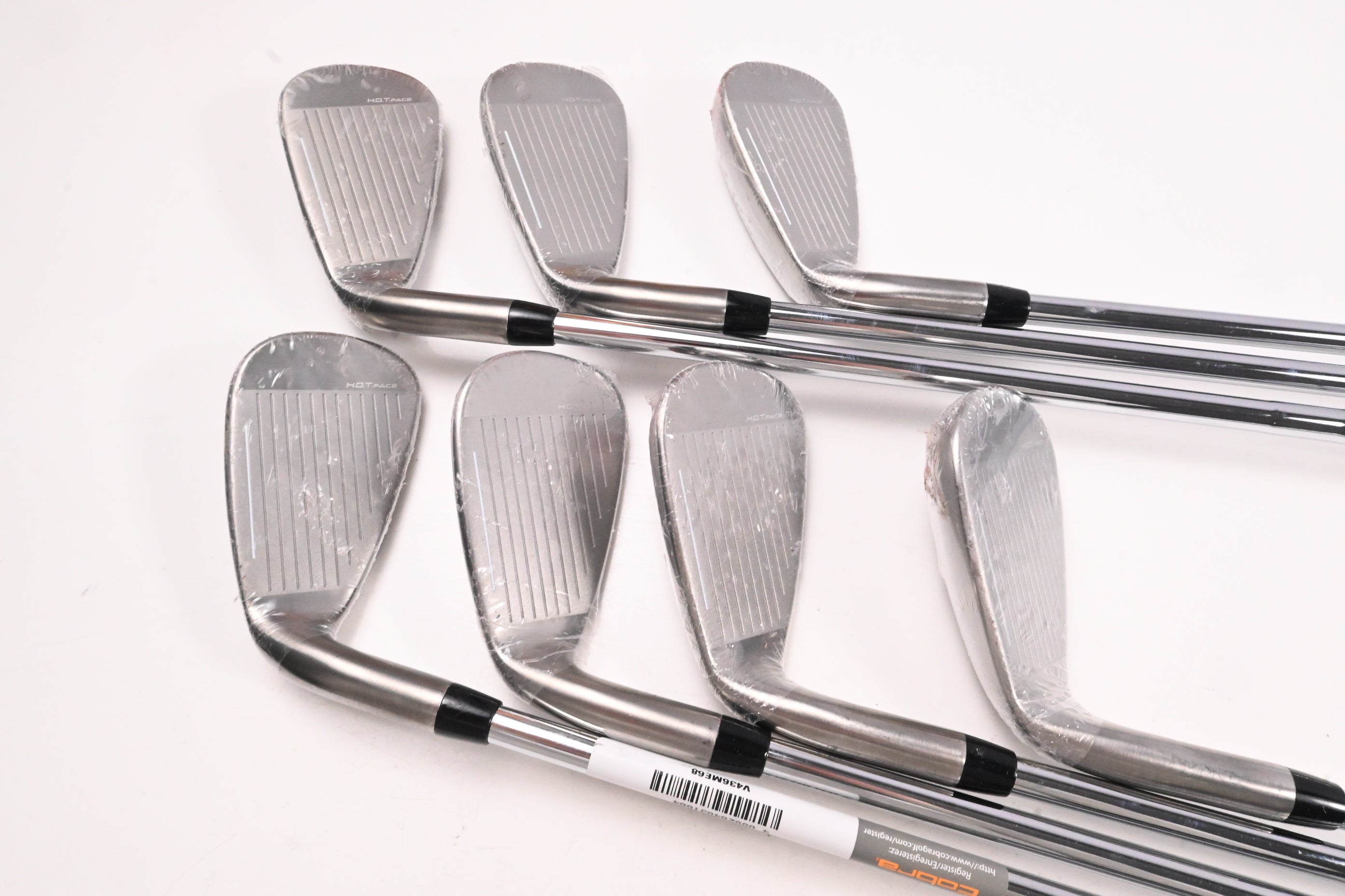 Cobra DS-Adapt Max Irons / 5-PW+GW / Regular Flex KBS Tour Lite Shafts