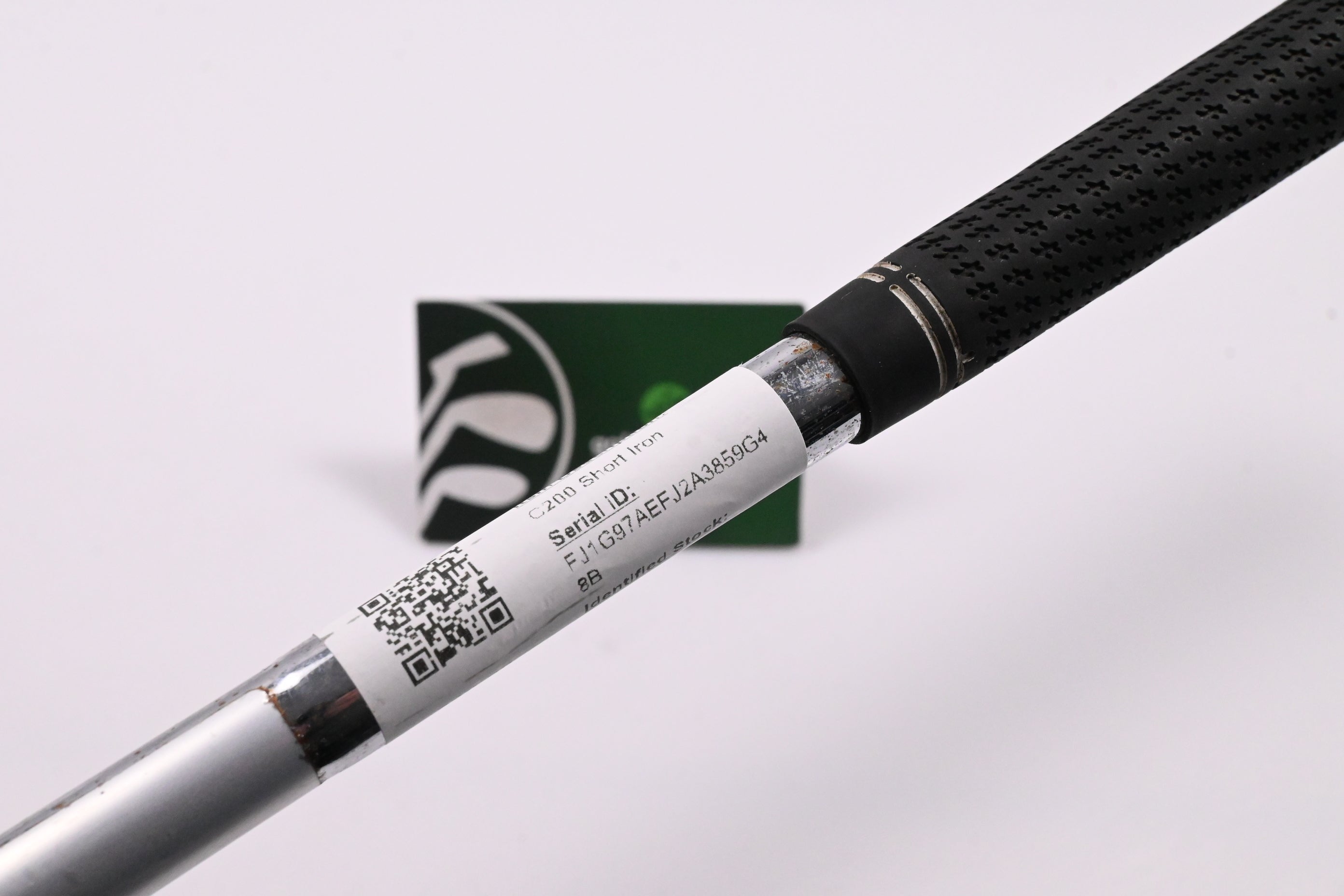 Wilson C200 #8 Iron / Stiff Flex KBS Tour Shaft