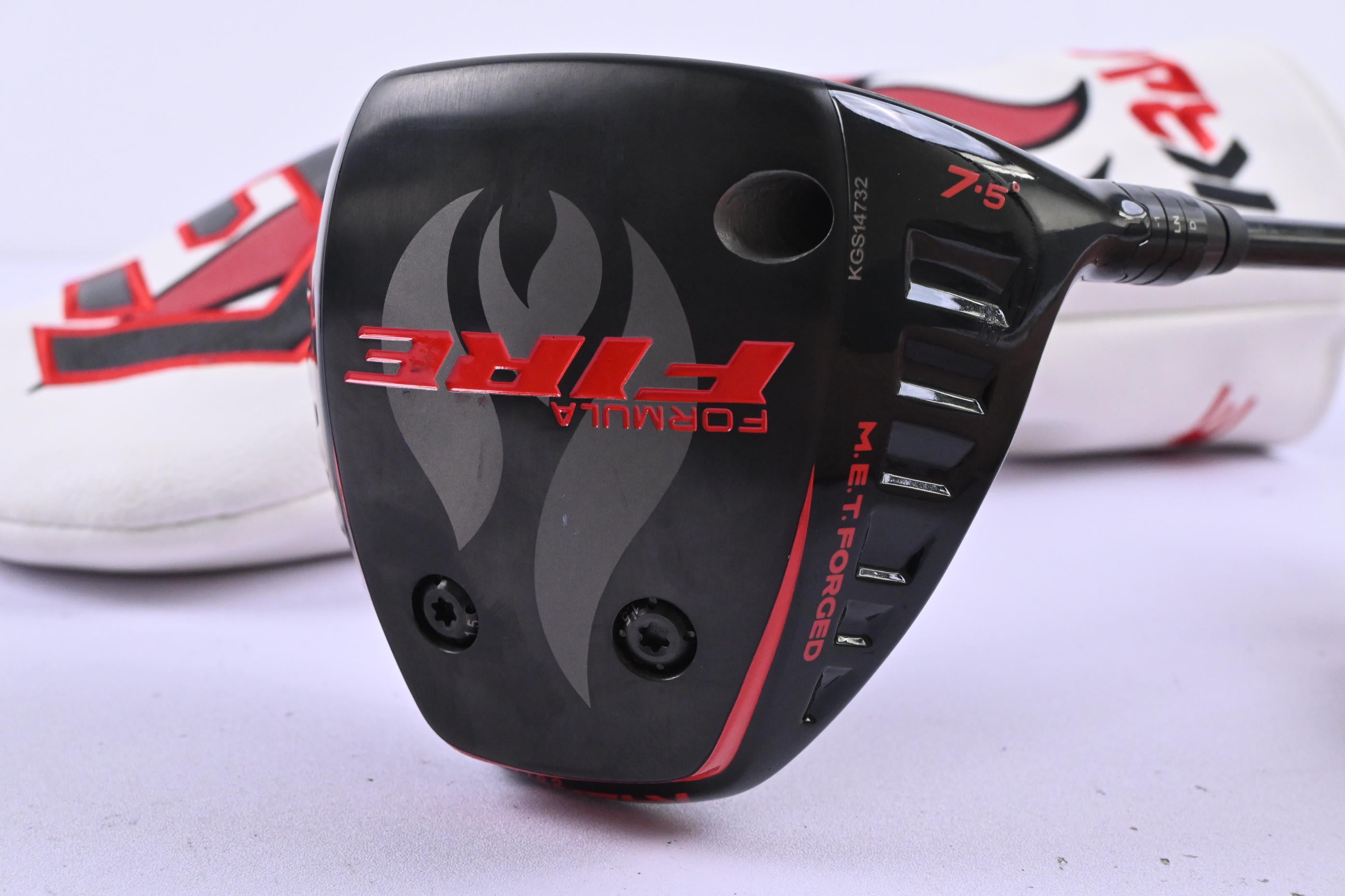 Krank Formula Fire Driver / 7.5 Degree / X-Flex Ventus TR Black VeloCore 6 Shaft