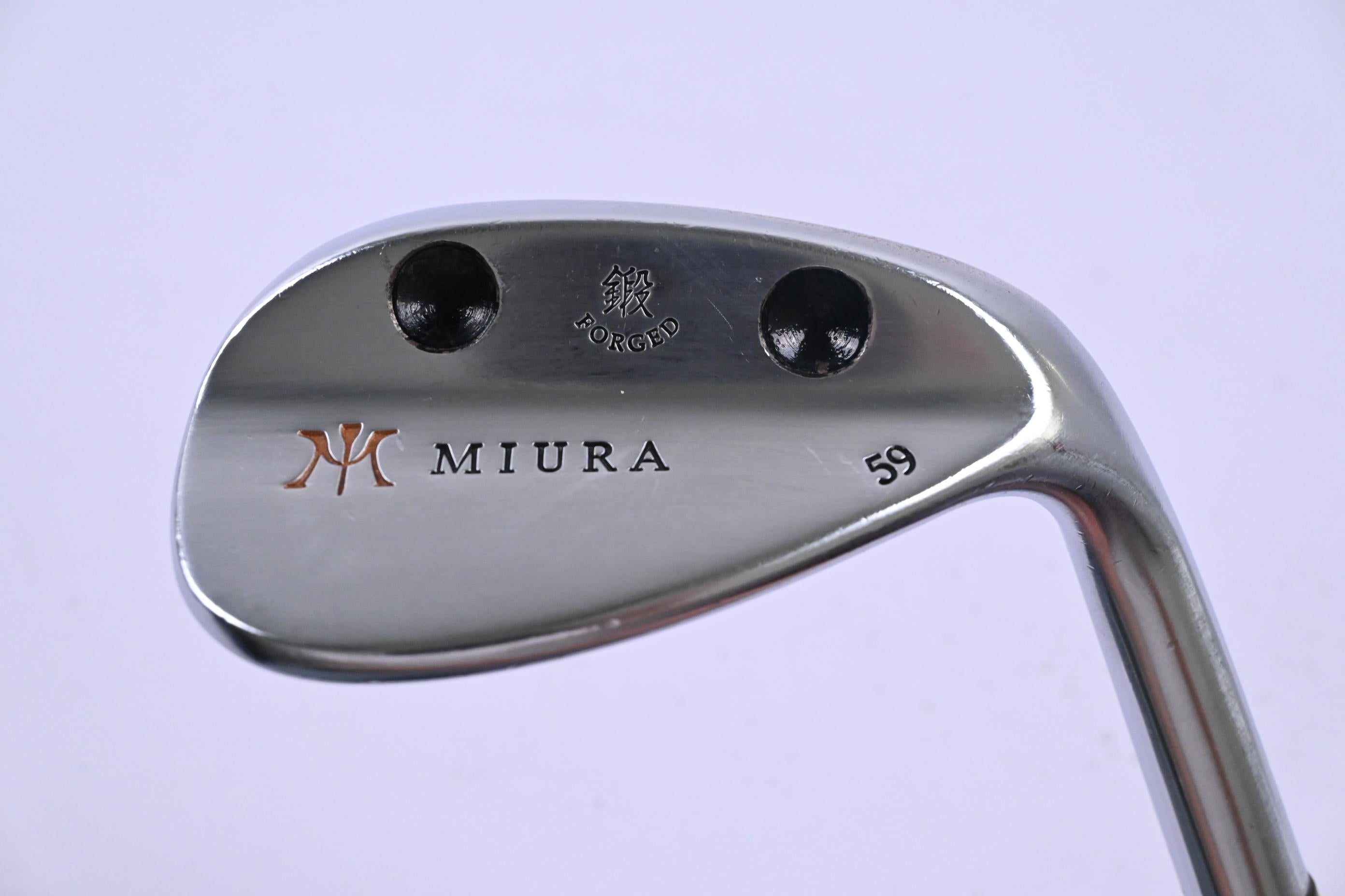 Miura Forged Satin Series Lob Wedge / 59 Degree / Regular Flex N.S.PRO 850GH