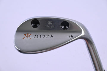 Miura Forged Satin Series Lob Wedge / 59 Degree / Regular Flex N.S.PRO 850GH