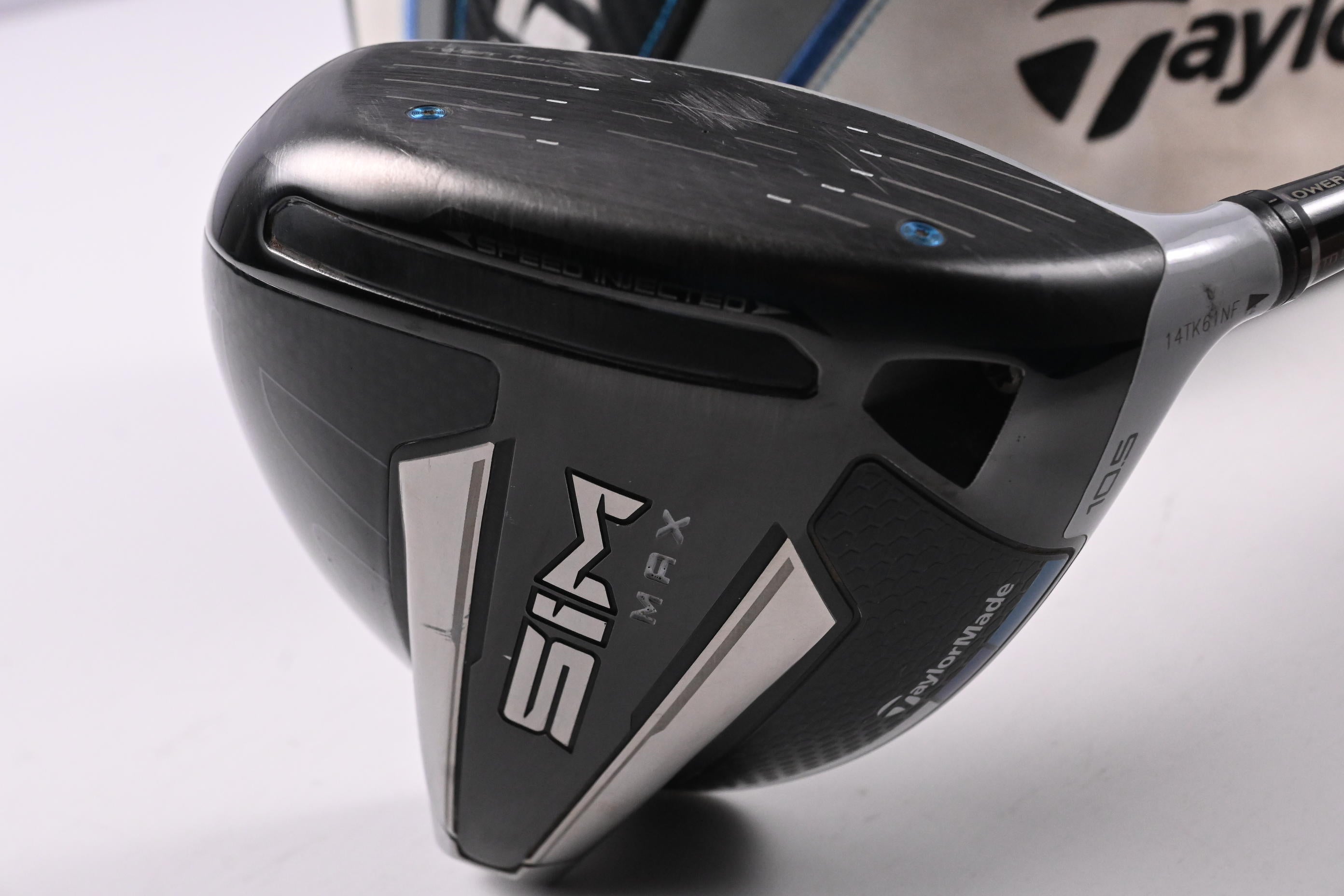 Taylormade SIM Max Driver / 10.5 Degree / Regular Flex Ventus Red 5 Shaft