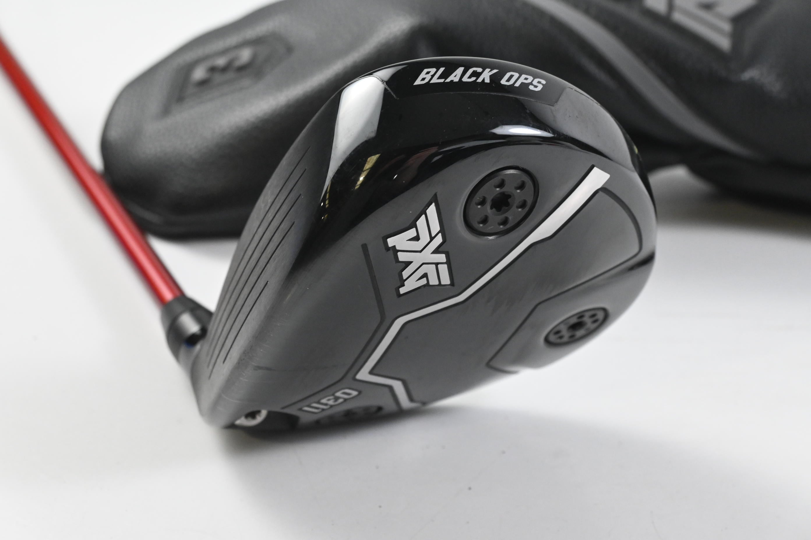 Left Hand PXG 0311 Black Ops #3 Wood / 15 Degree / Stiff Flex Denali Red 60