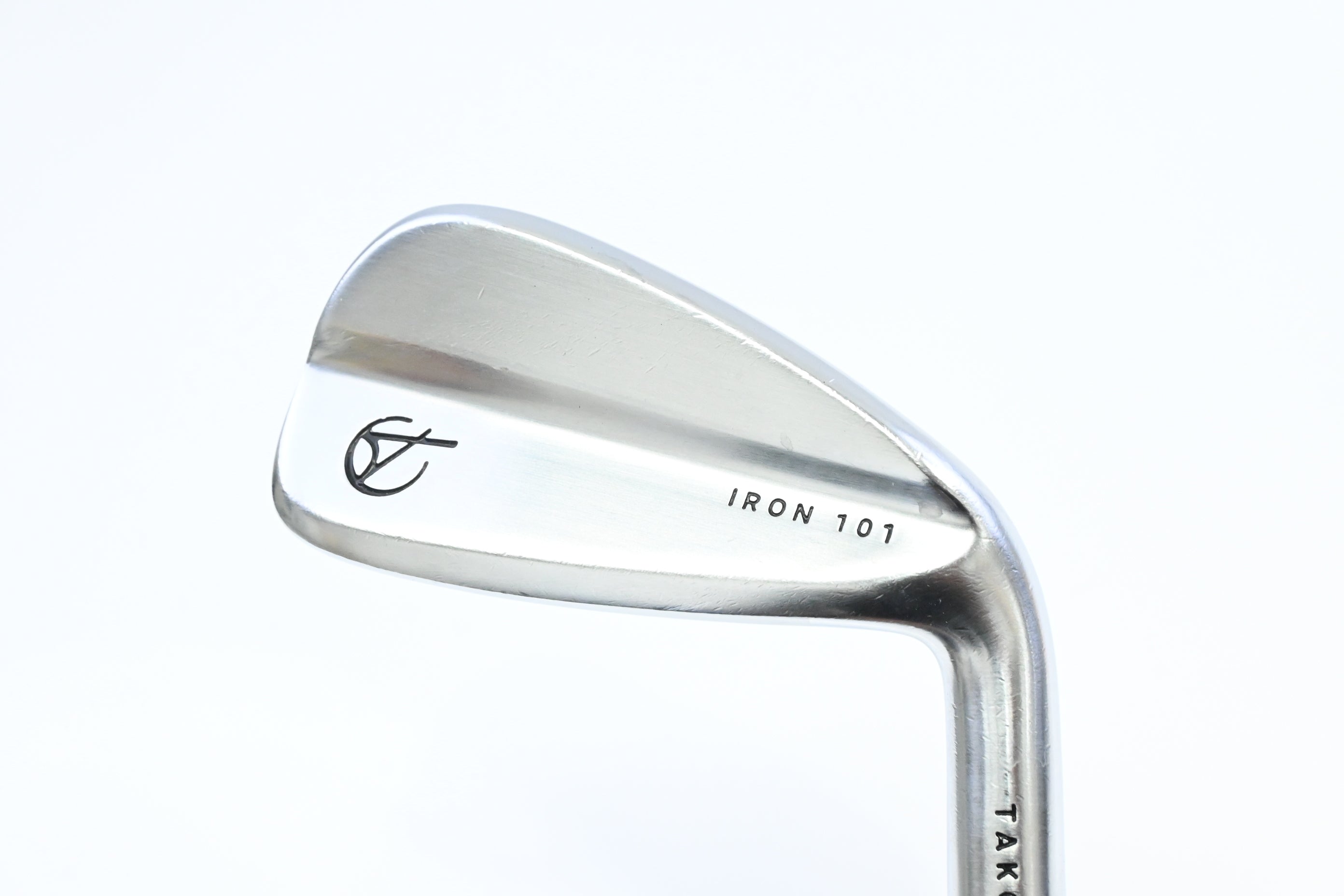 Takomo 101 #4 Iron / 20.5 Degree / Stiff Flex KBS Tour C-Taper Lite 110 Shaft