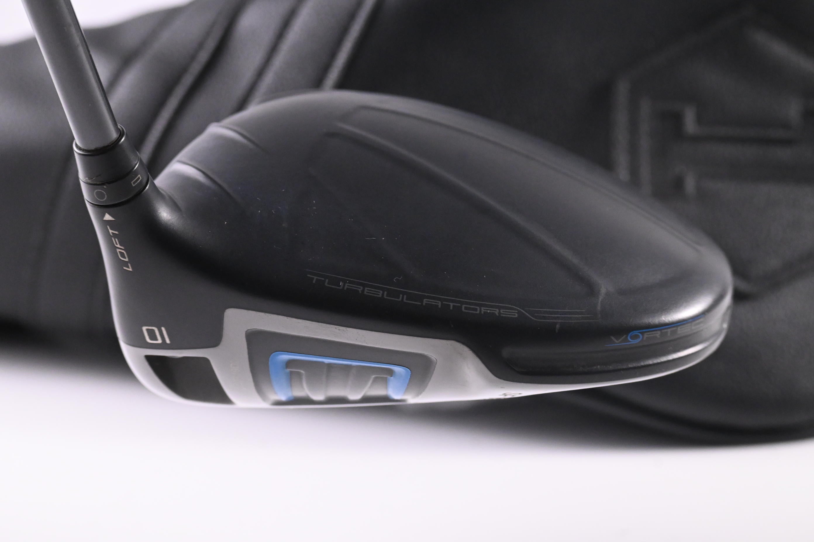 Ping G Series SF Tec Driver / 10 Degree / Senior Flex Ping TFC 80 Shaft