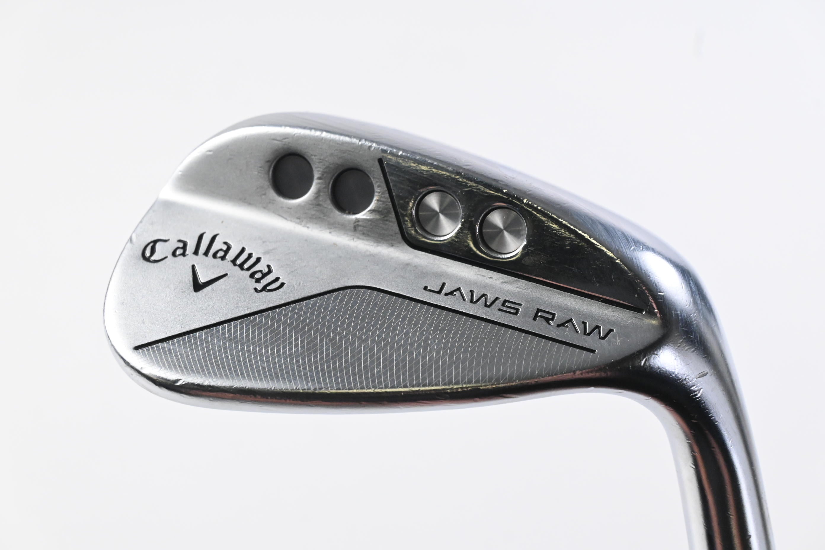 Callaway Jaws Raw Gap Wedge / 52 Degree / Wedge Flex Catalyst Shaft