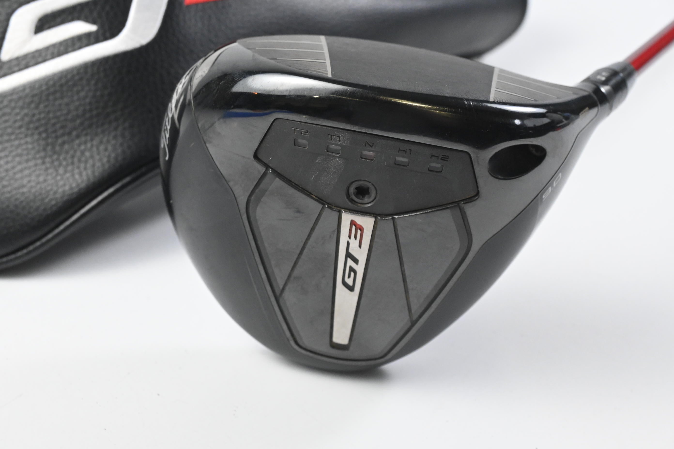 Titleist GT3 Driver / 9 Degree / Regular Flex Denali Red 50 Shaft
