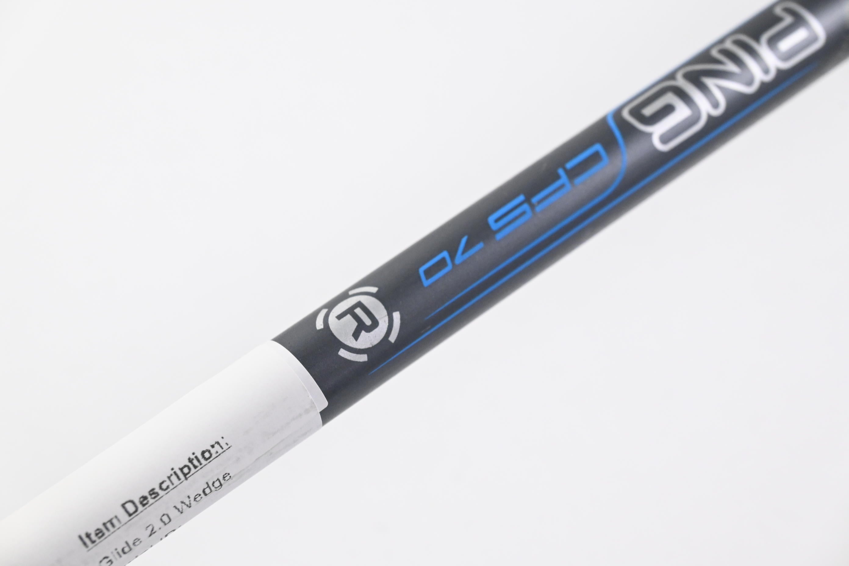 Ping Glide 2.0 Gap Wedge / 50 Degree / White Dot / Regular Flex Ping CFS 70