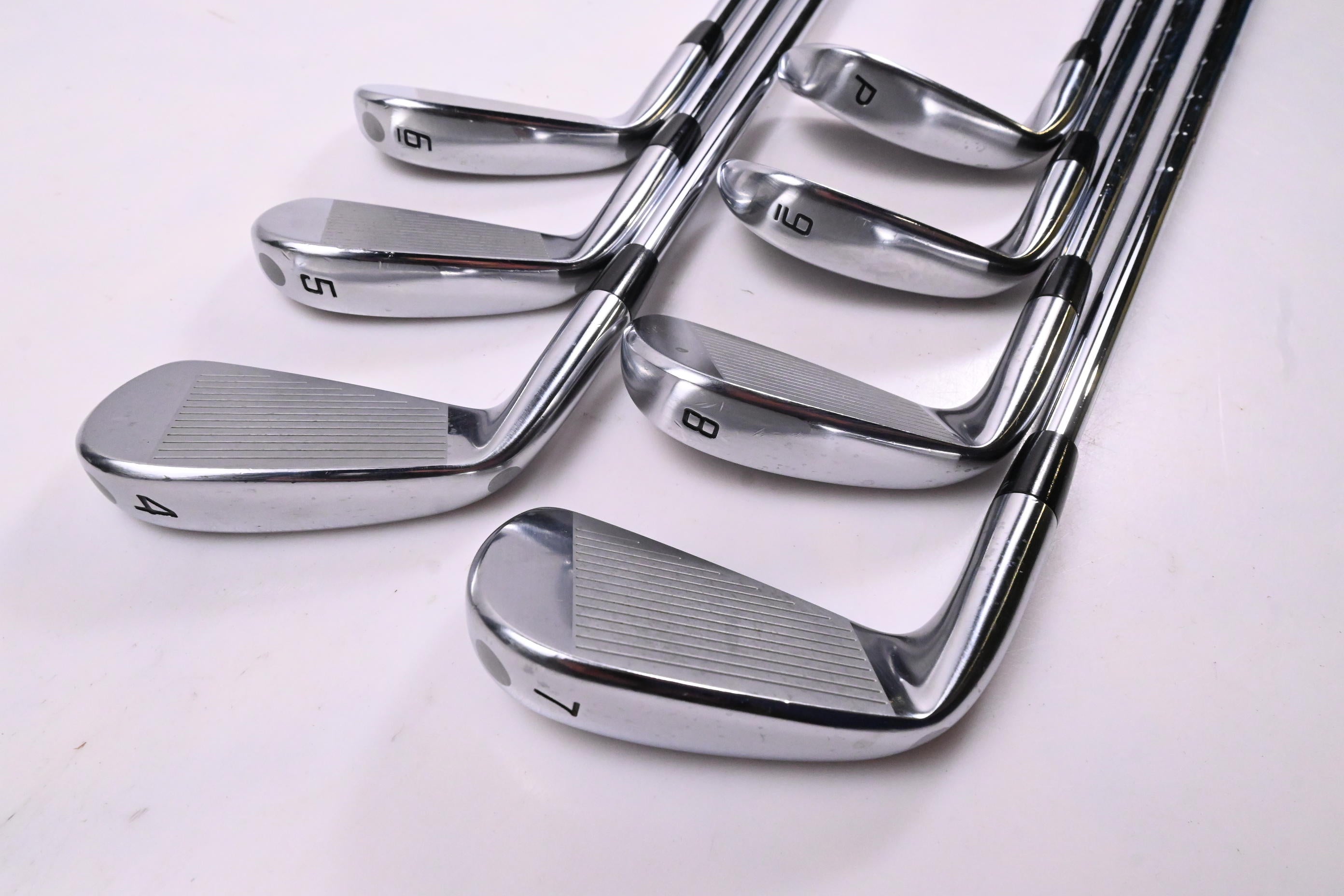 Cobra King Forged Tour Irons / 4-PW / Stiff Flex KBS Tour FLT 120 Shafts