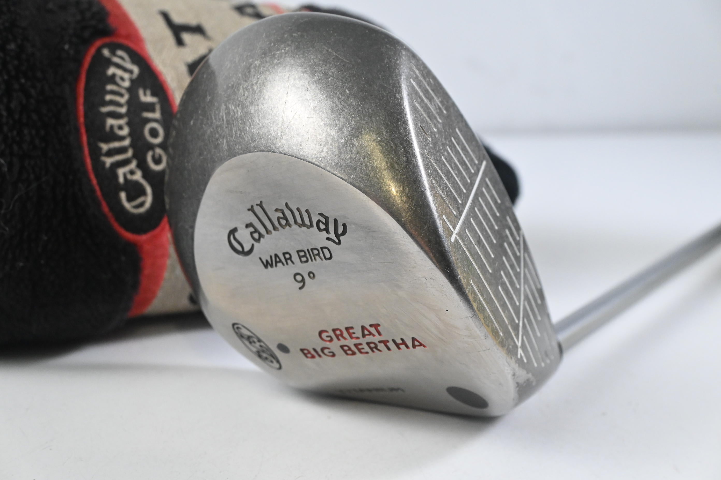 Callaway Great Big Bertha War Bird Driver / 9 Degree / Firm Flex BB UL Shaft